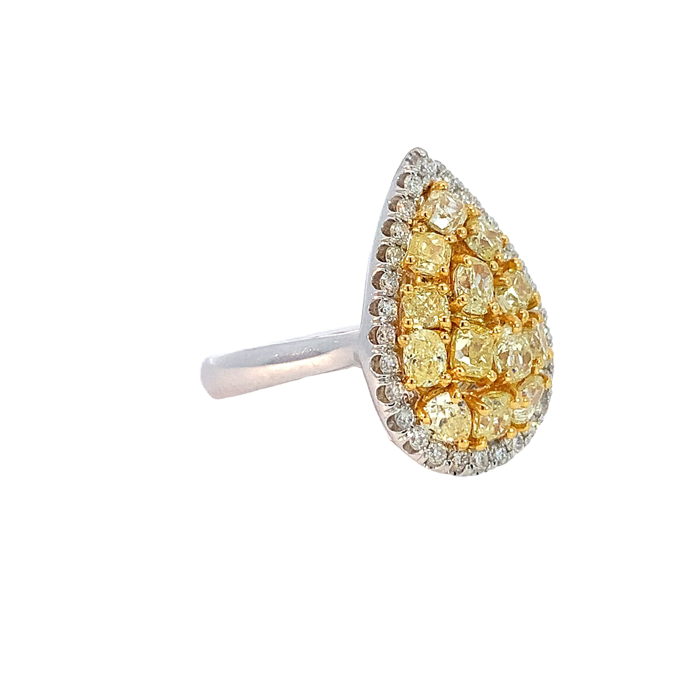 YELLOW DIAMOND RING