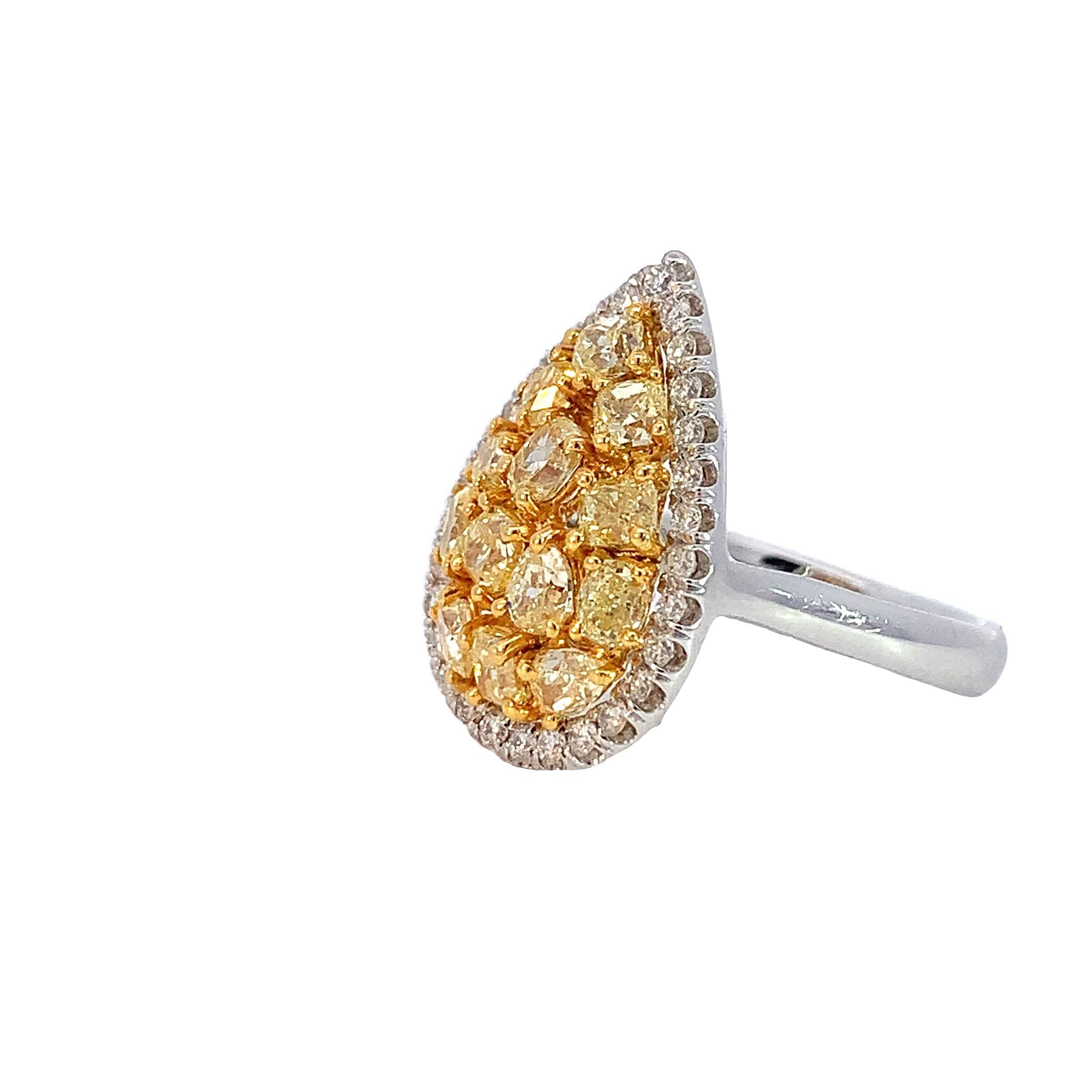 YELLOW DIAMOND RING