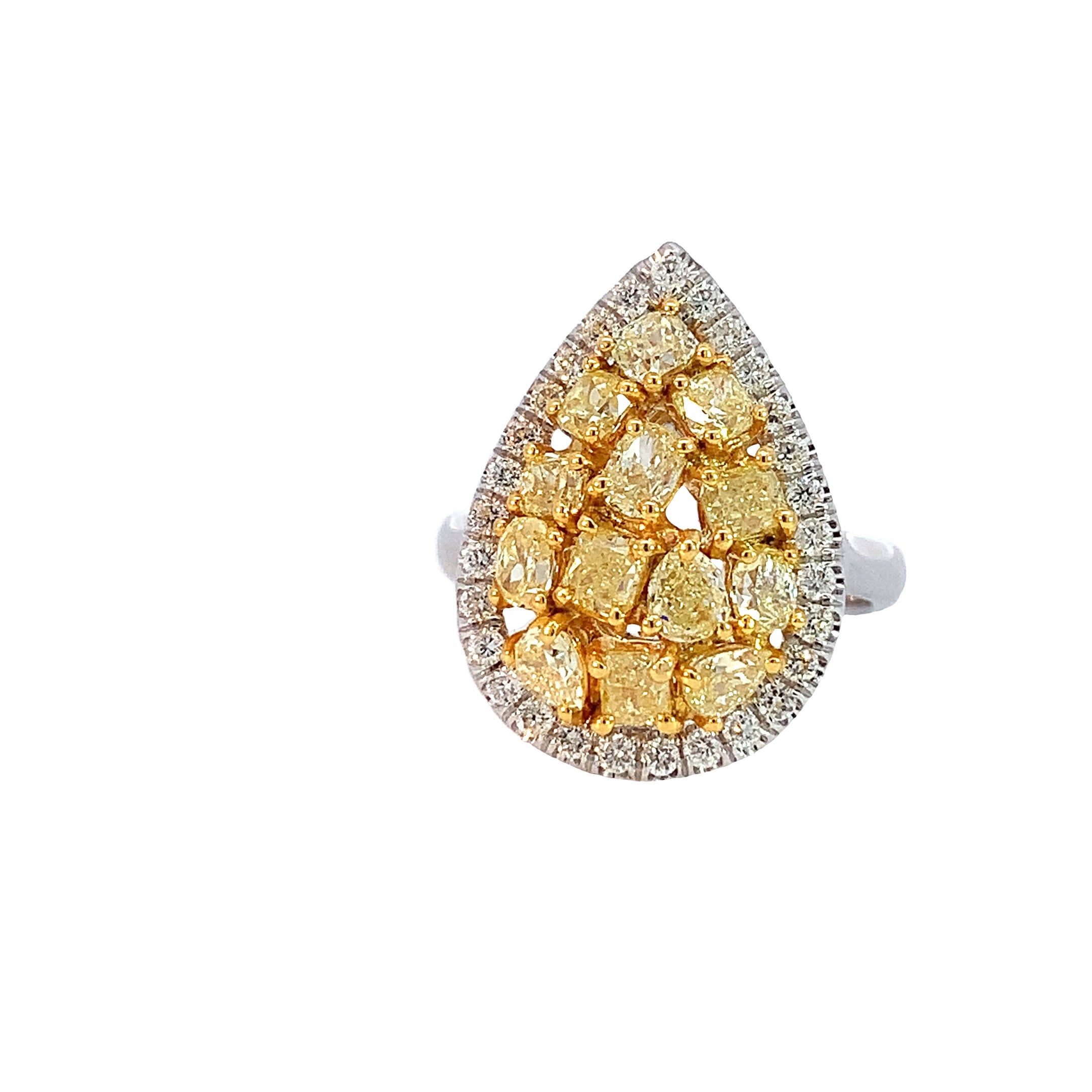 YELLOW DIAMOND RING