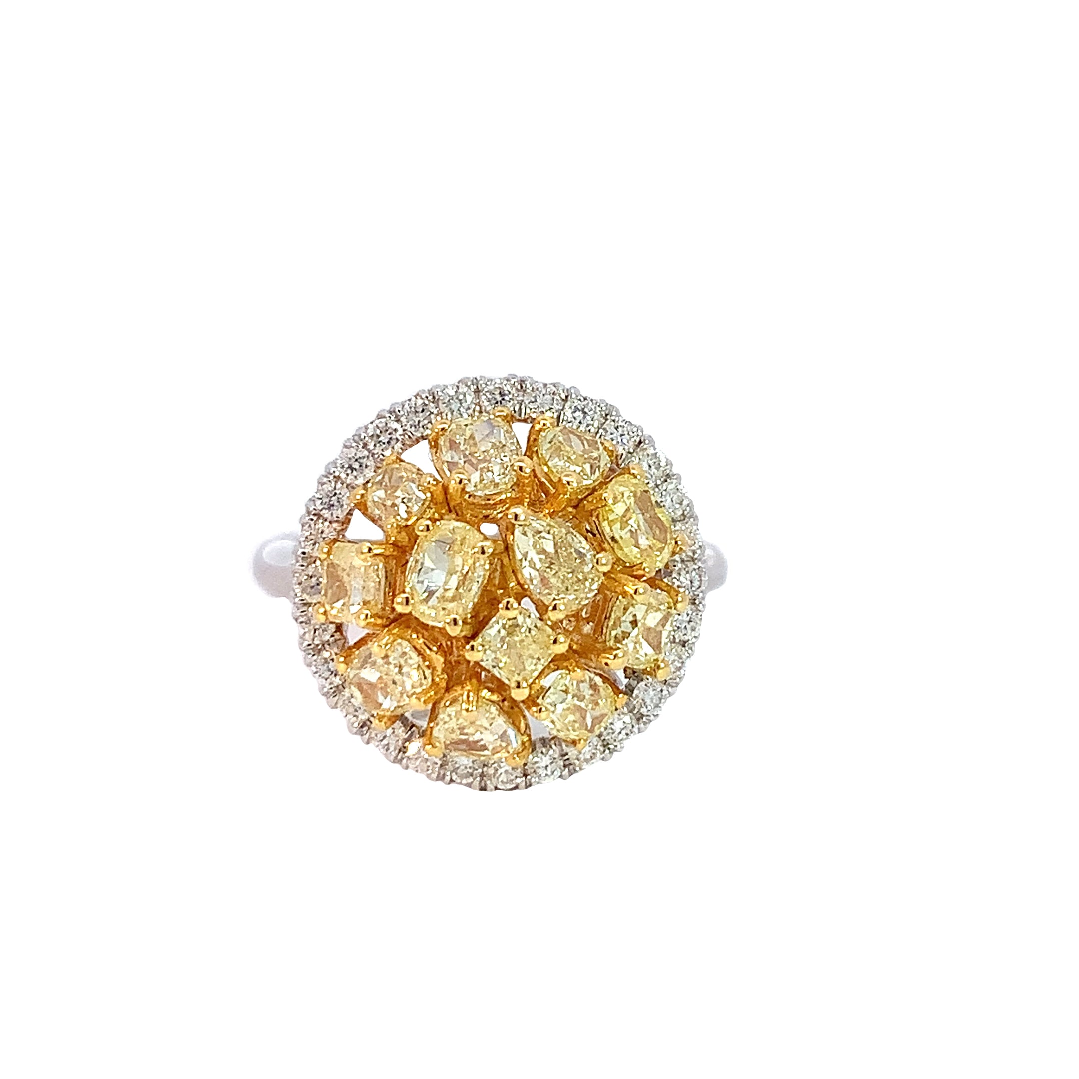 YELLOW DIAMOND RING