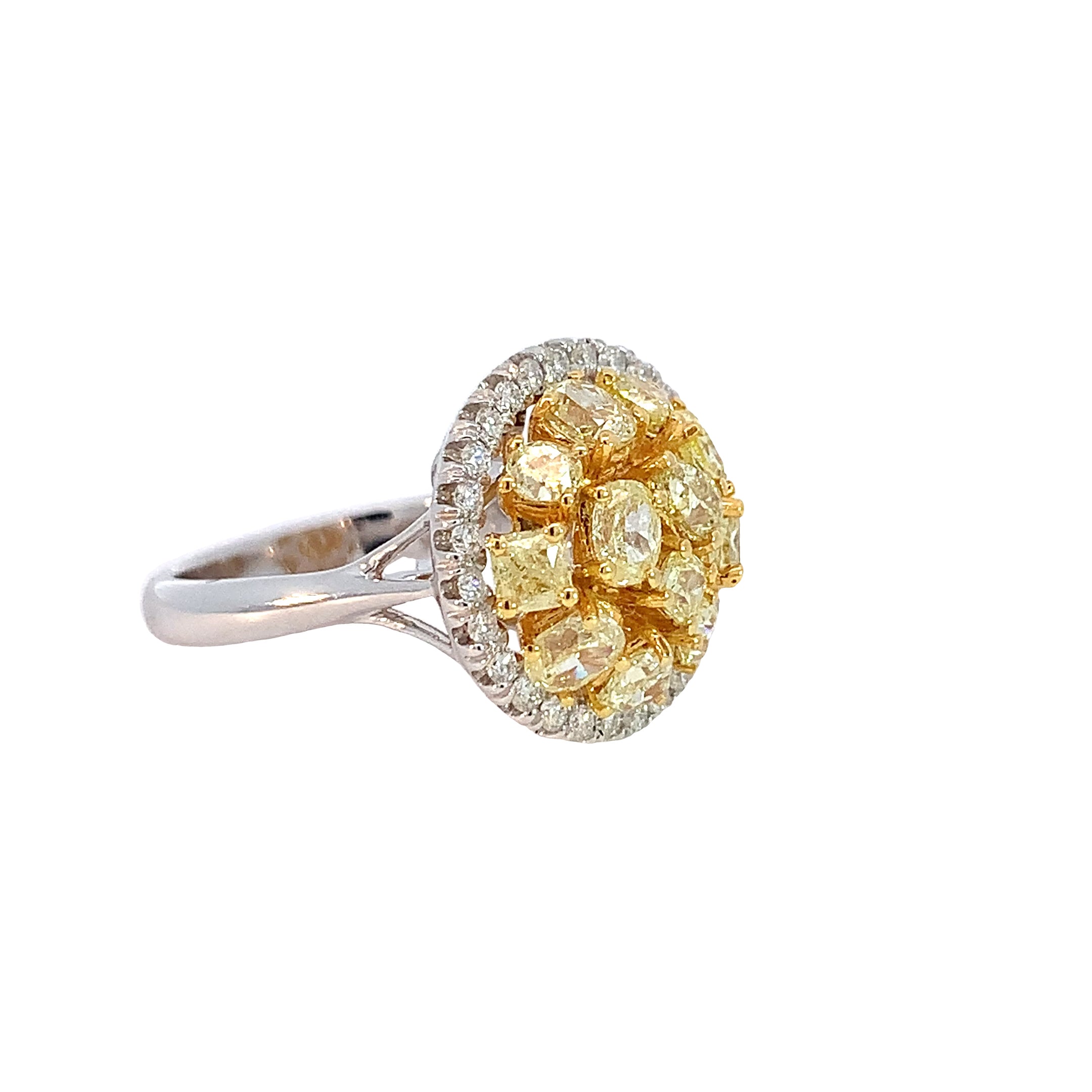 YELLOW DIAMOND RING