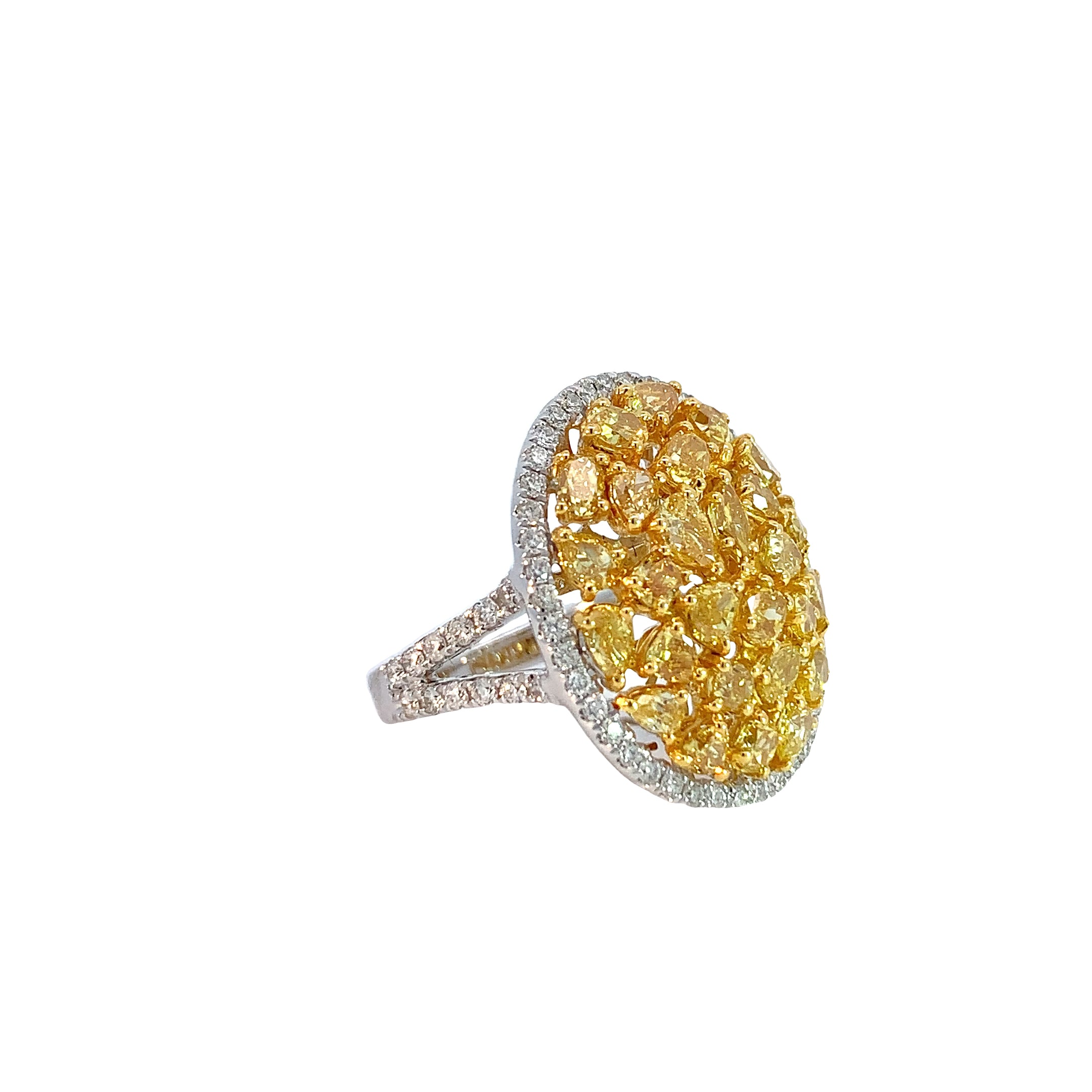 YELLOW DIAMOND RING