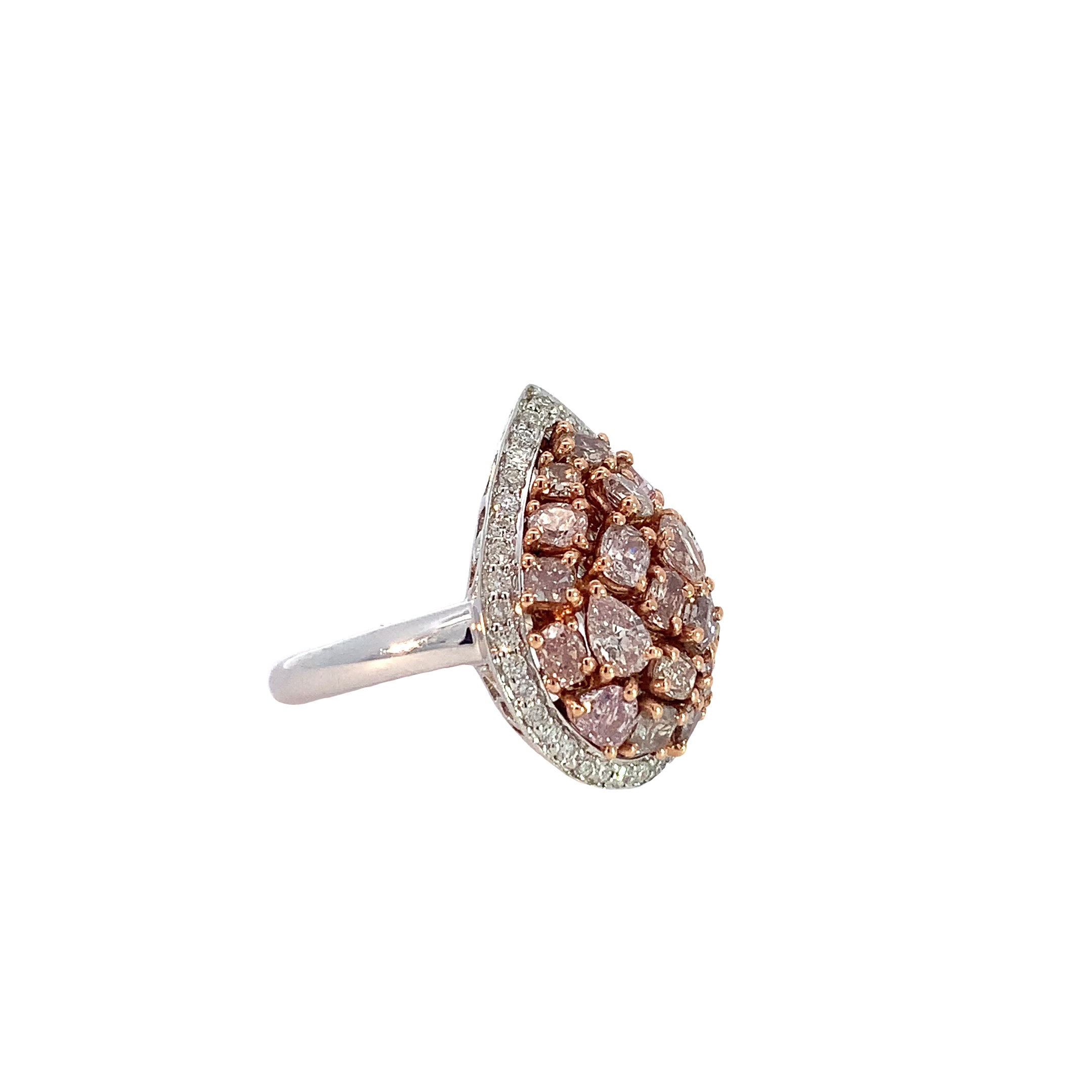 PINK DIAMOND RING