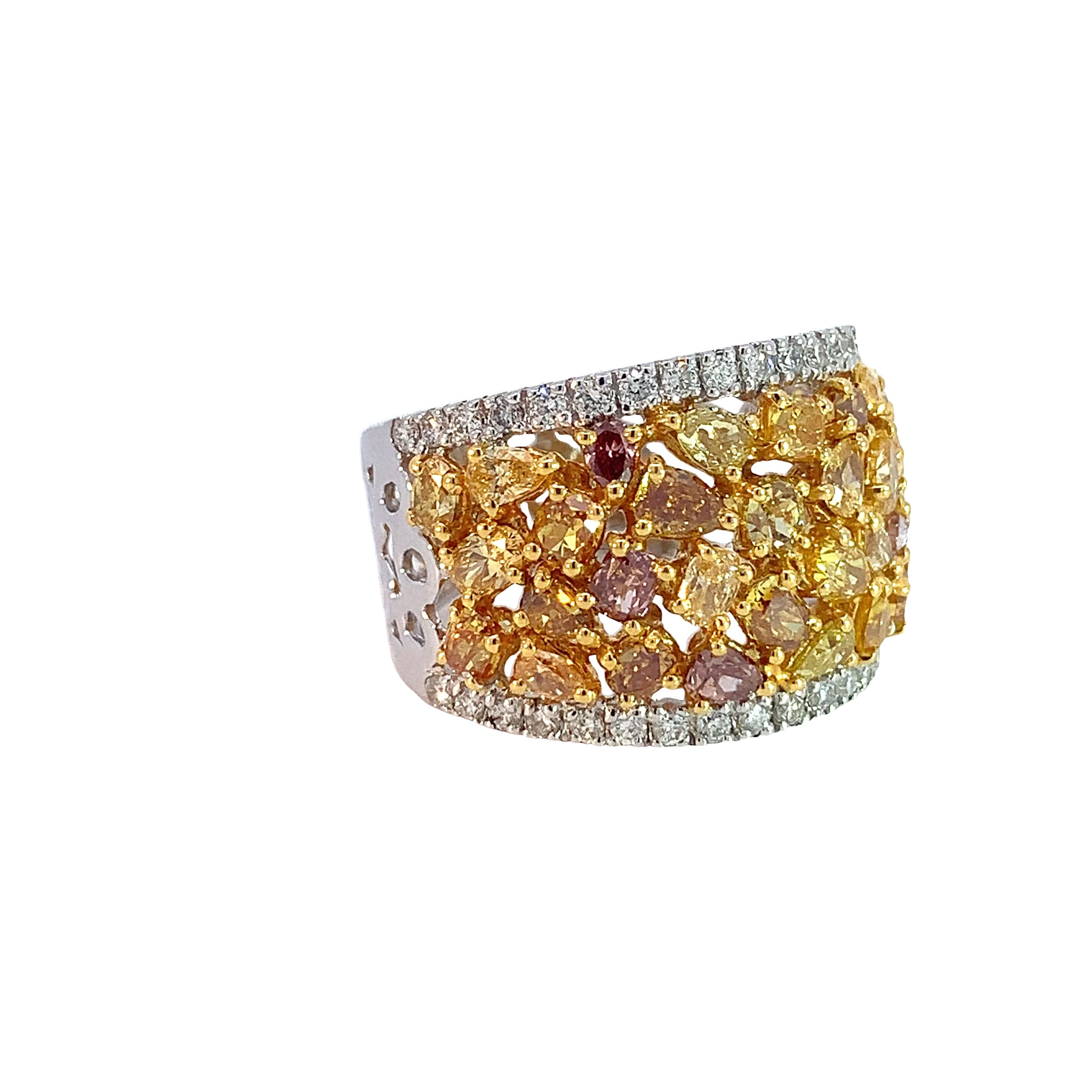 YELLOW DIAMOND RING