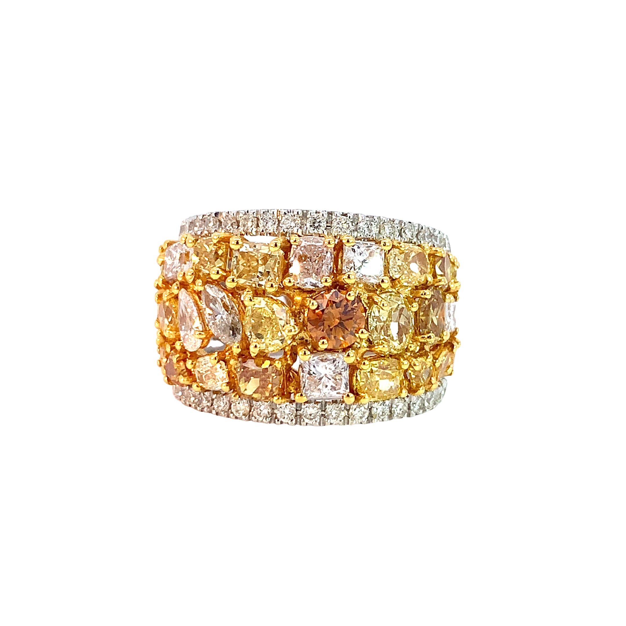 YELLOW DIAMOND RING