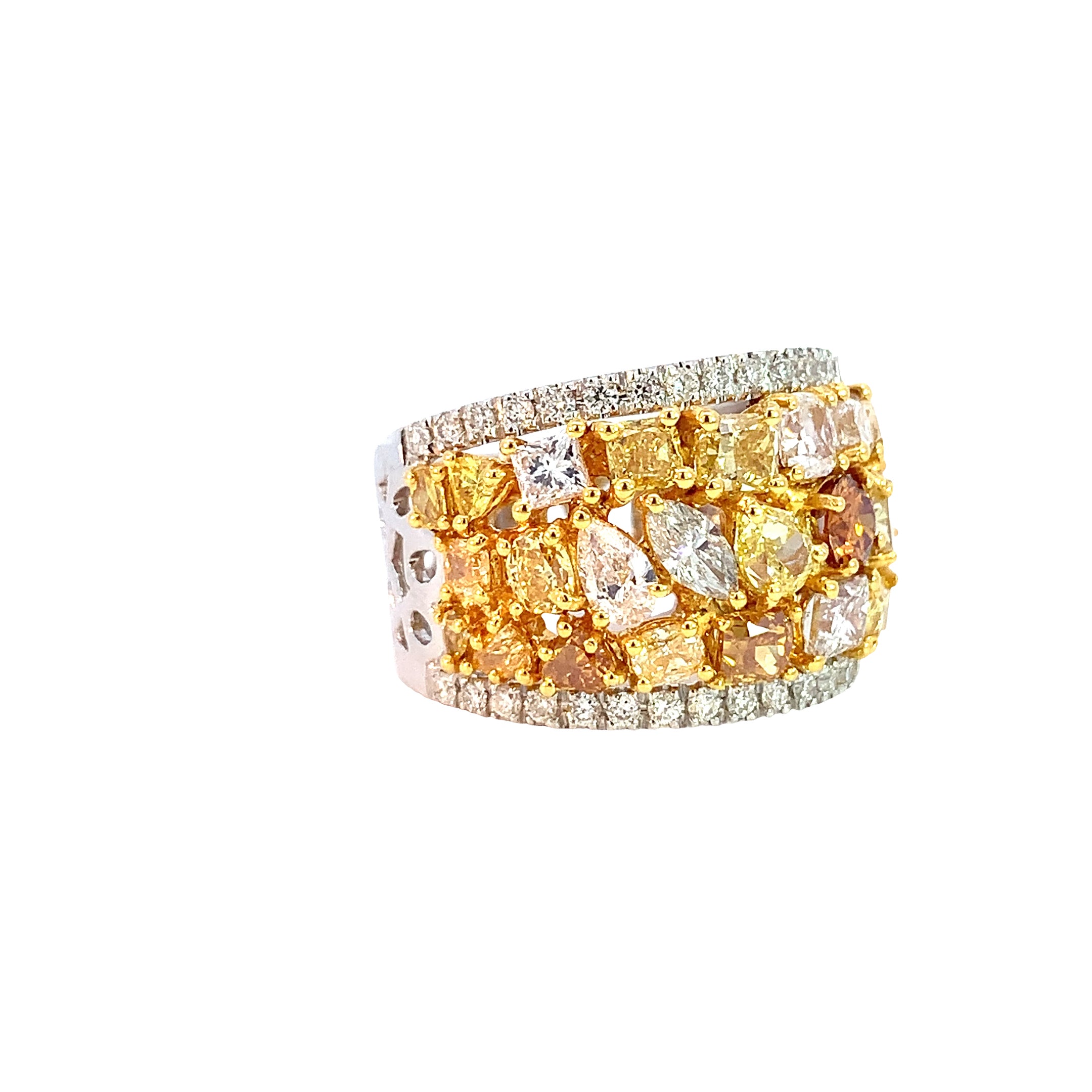 YELLOW DIAMOND RING