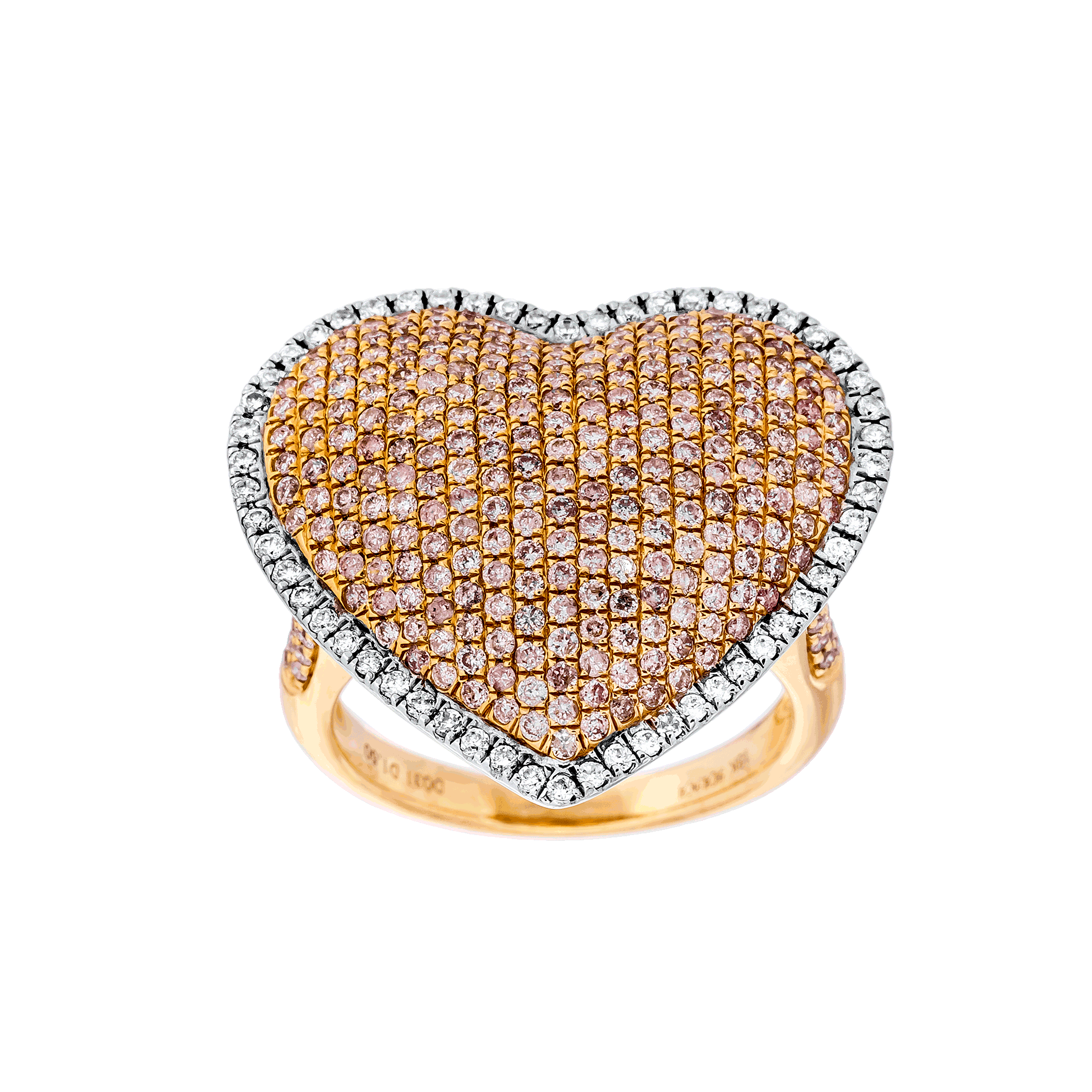 PINK DIAMOND RING