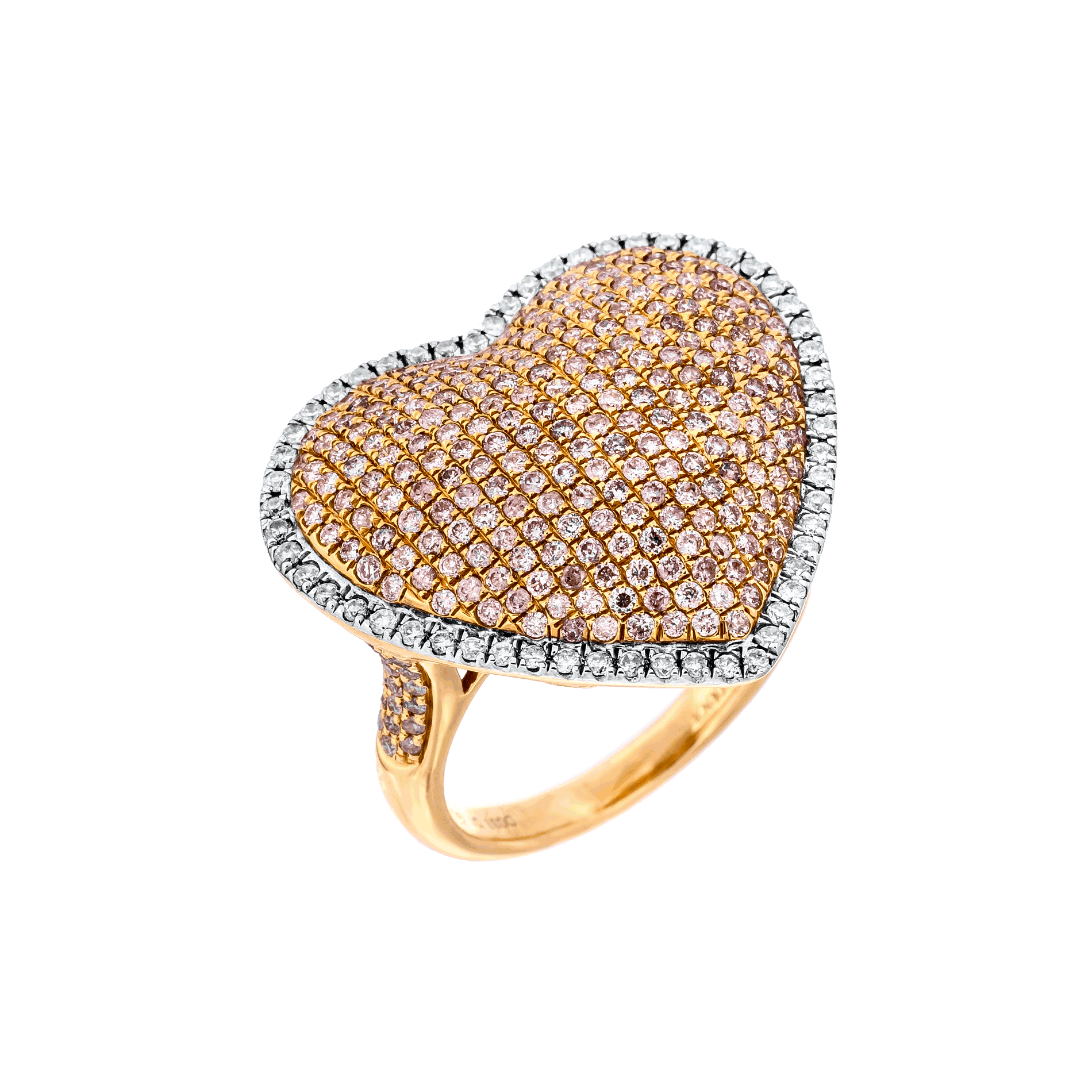 PINK DIAMOND RING