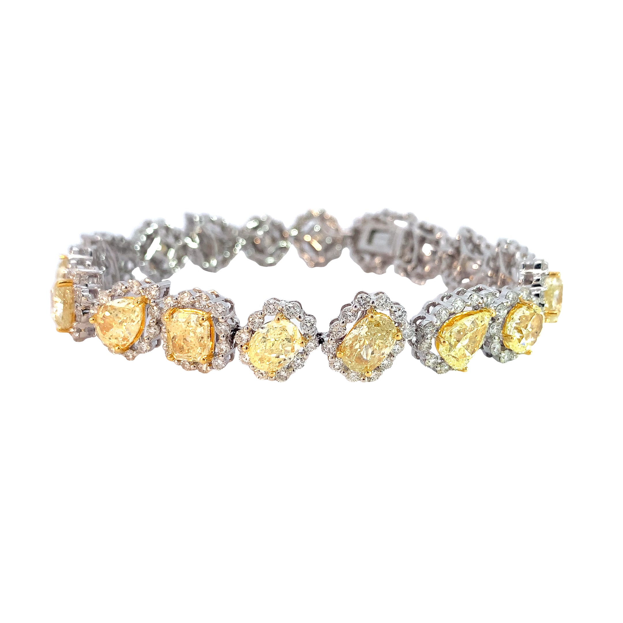 YELLOW DIAMOND RING