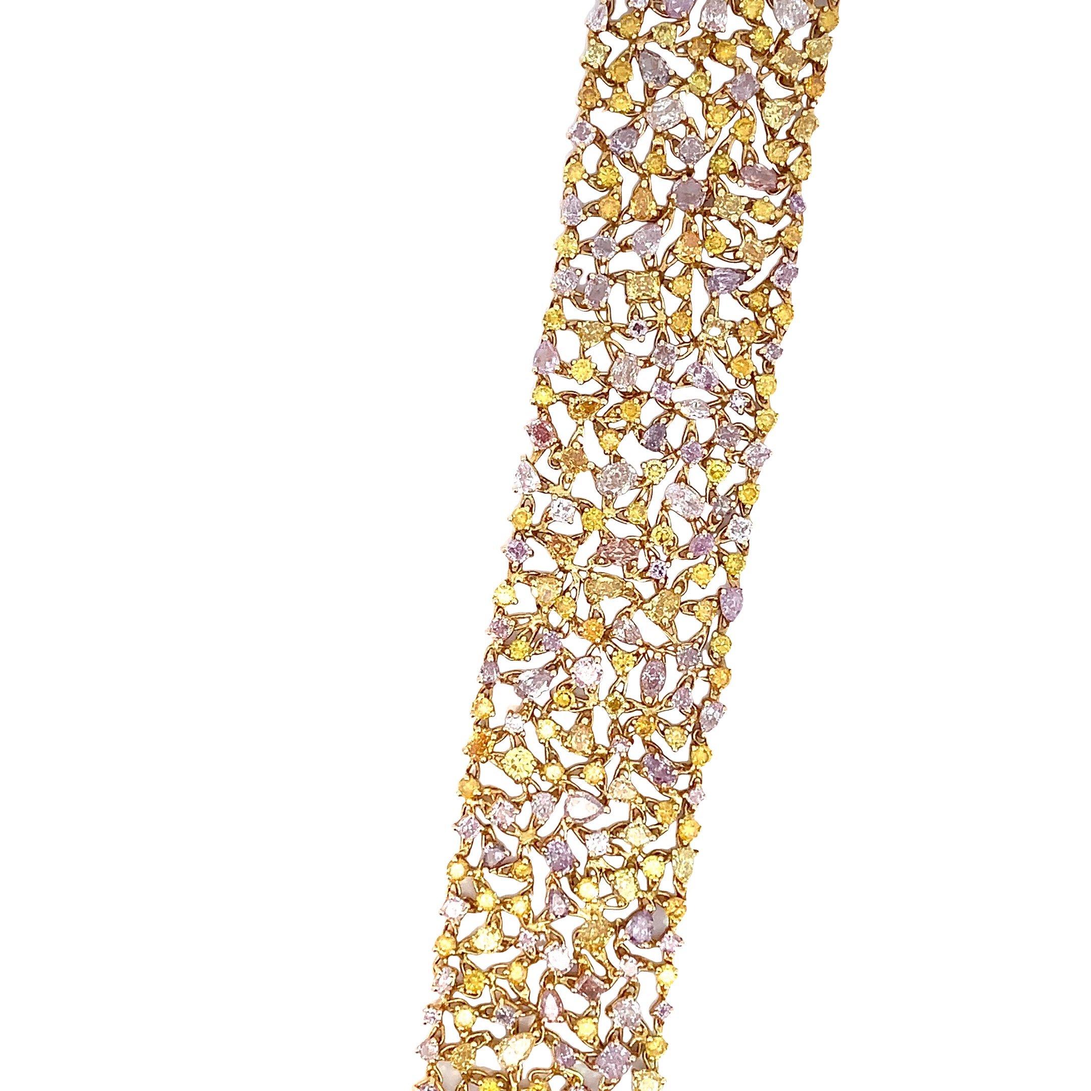 YELLOW DIAMOND BRACELET