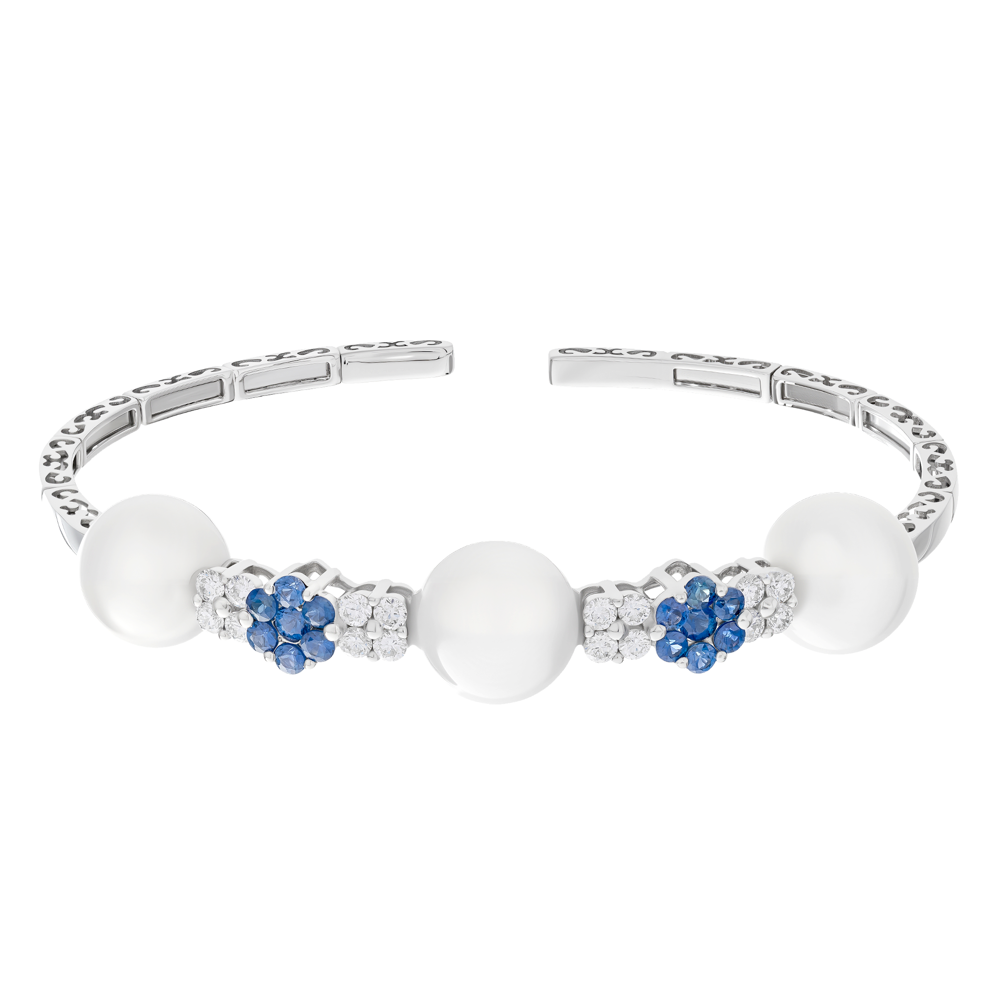 PEARL SAPPHIRE BRACELET