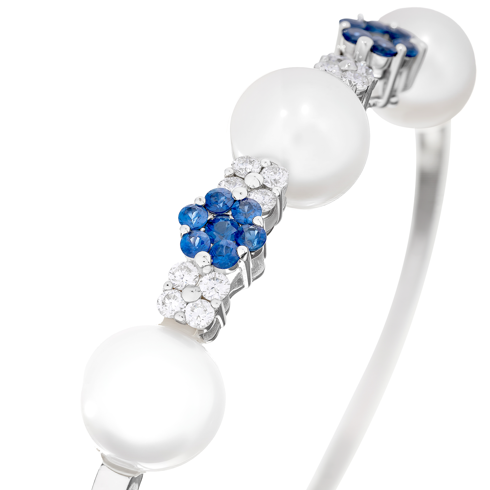 PEARL SAPPHIRE BRACELET