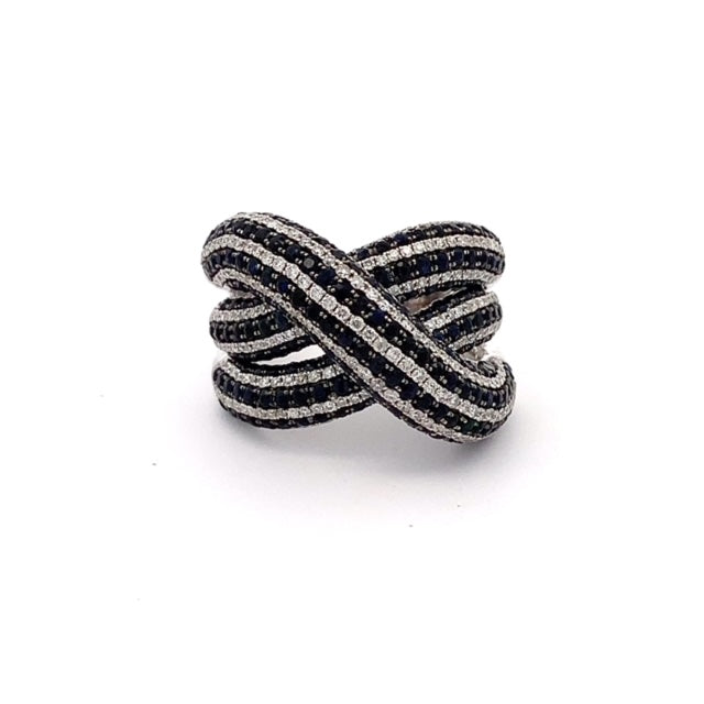 BLACK DIAMOND RING
