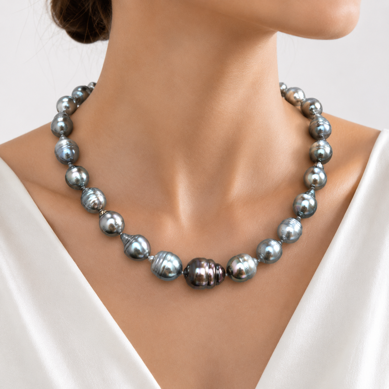 Baroque Pearl Necklace