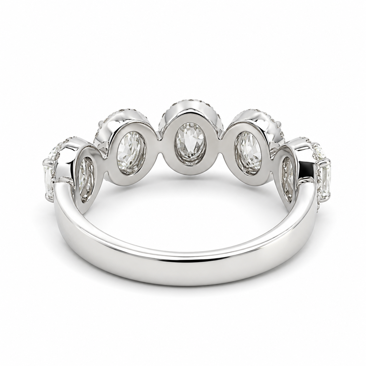 White Gold Diamond Ring