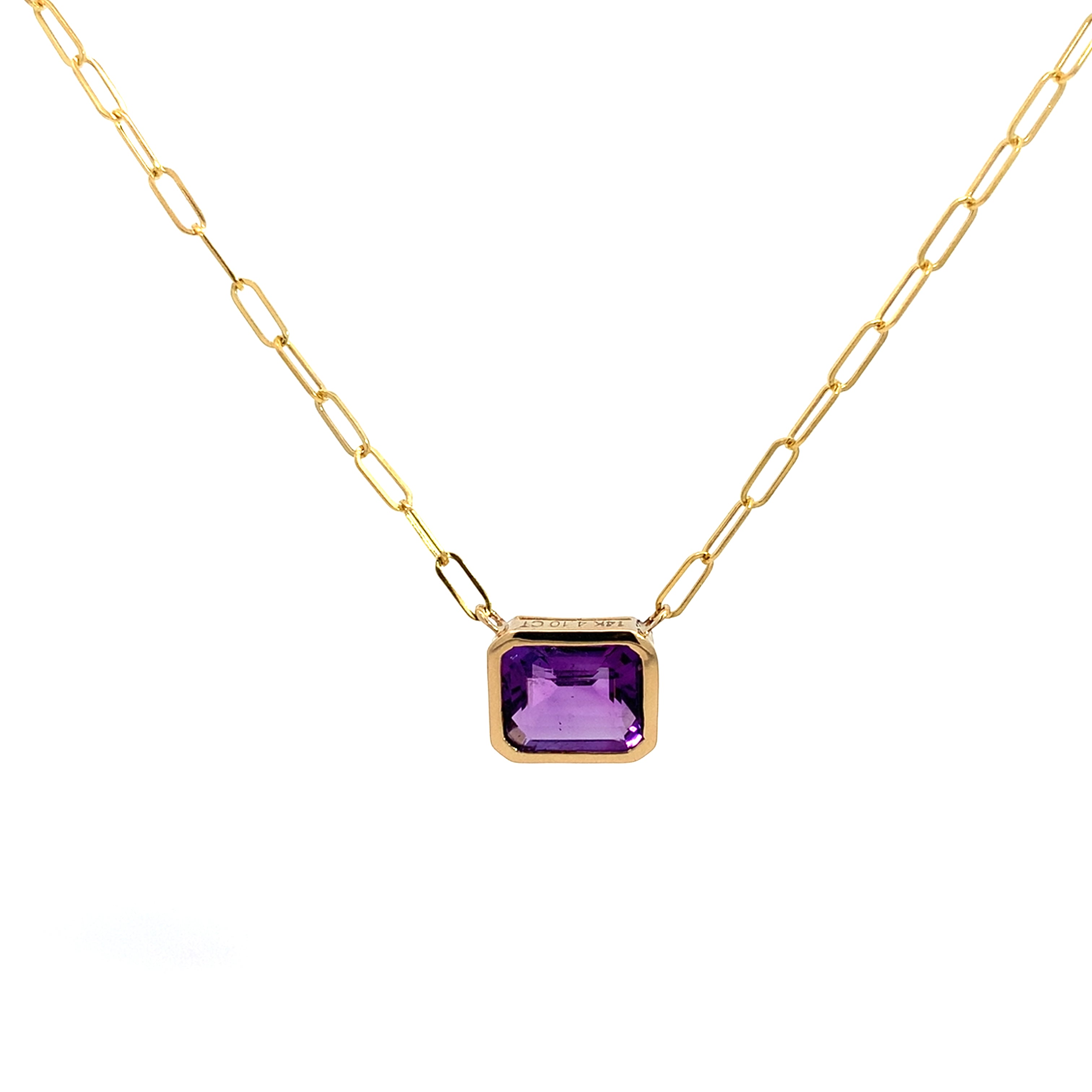 AMETHYST PENDANT