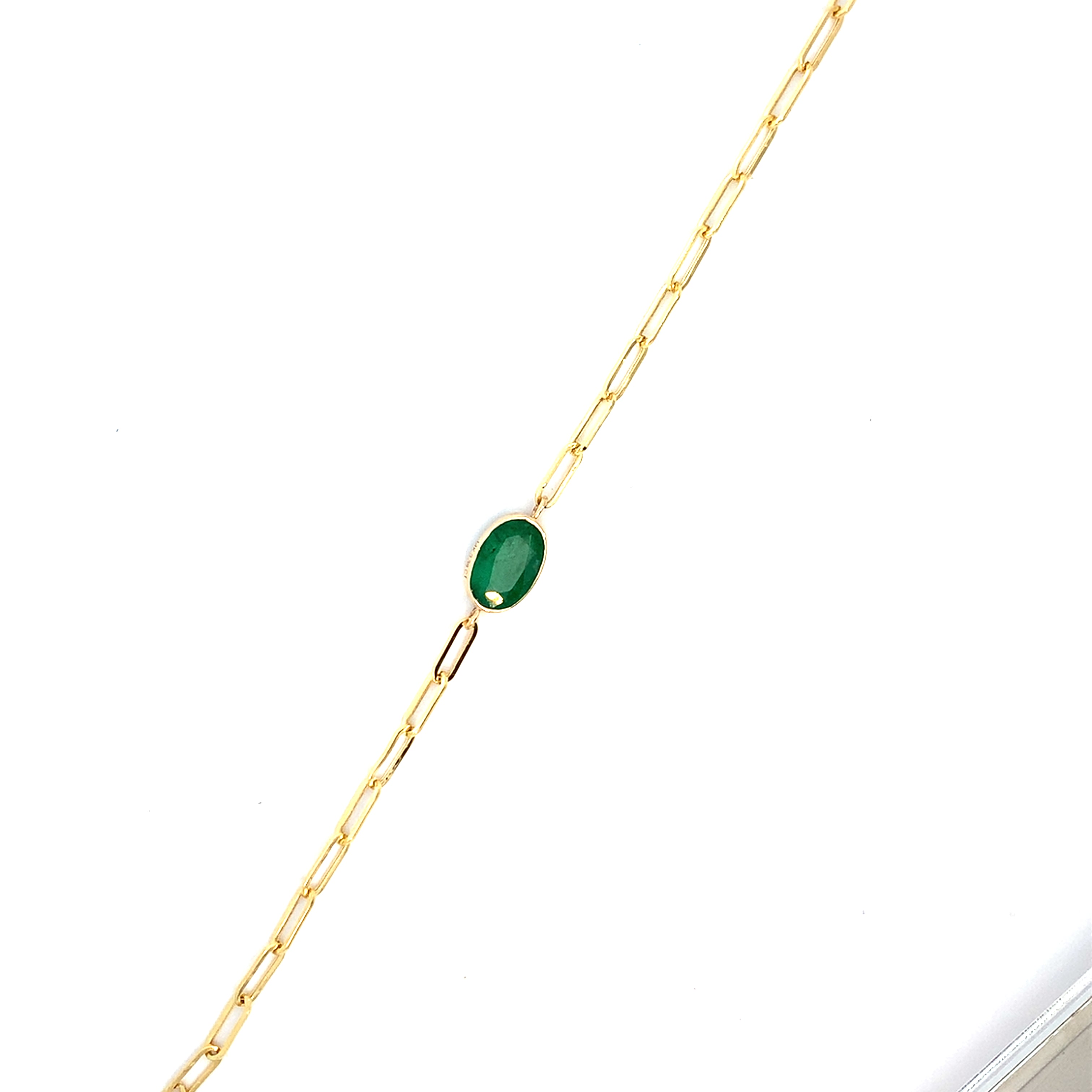 EMERALD BRACELET