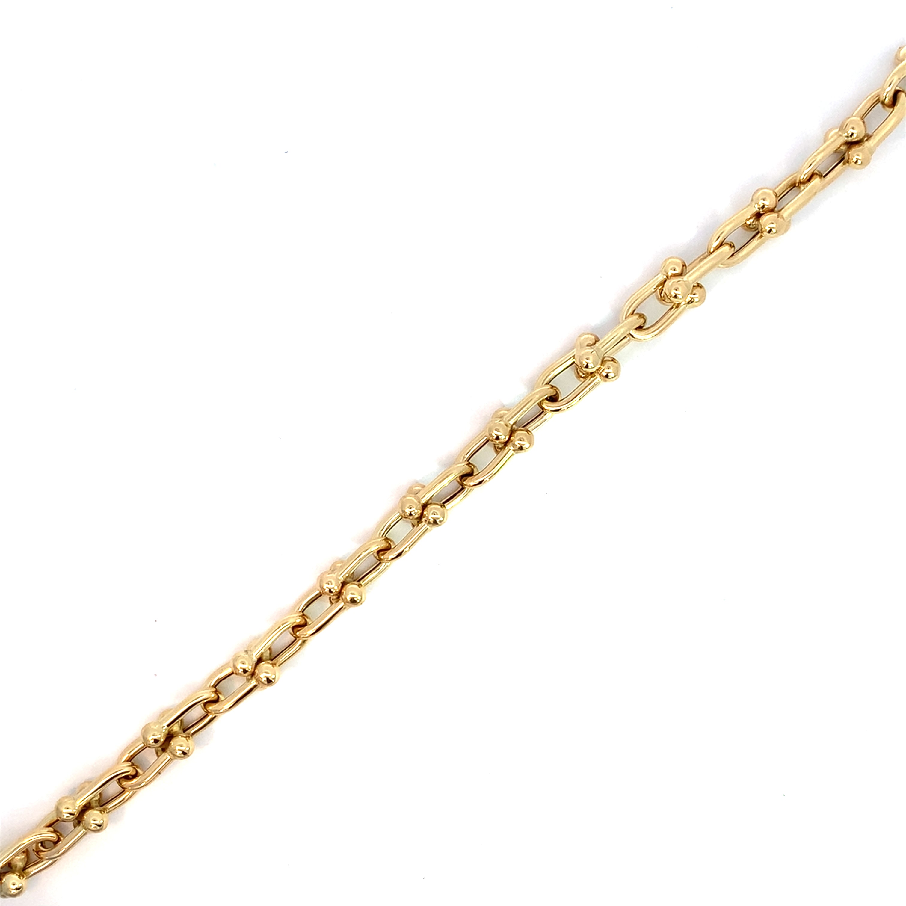 YELLOW GOLD BRACELET