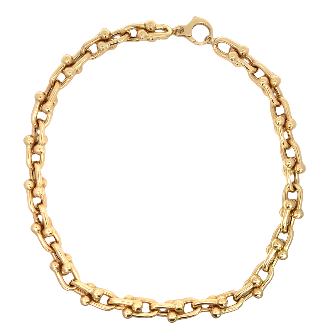 YELLOW GOLD NECKLACE