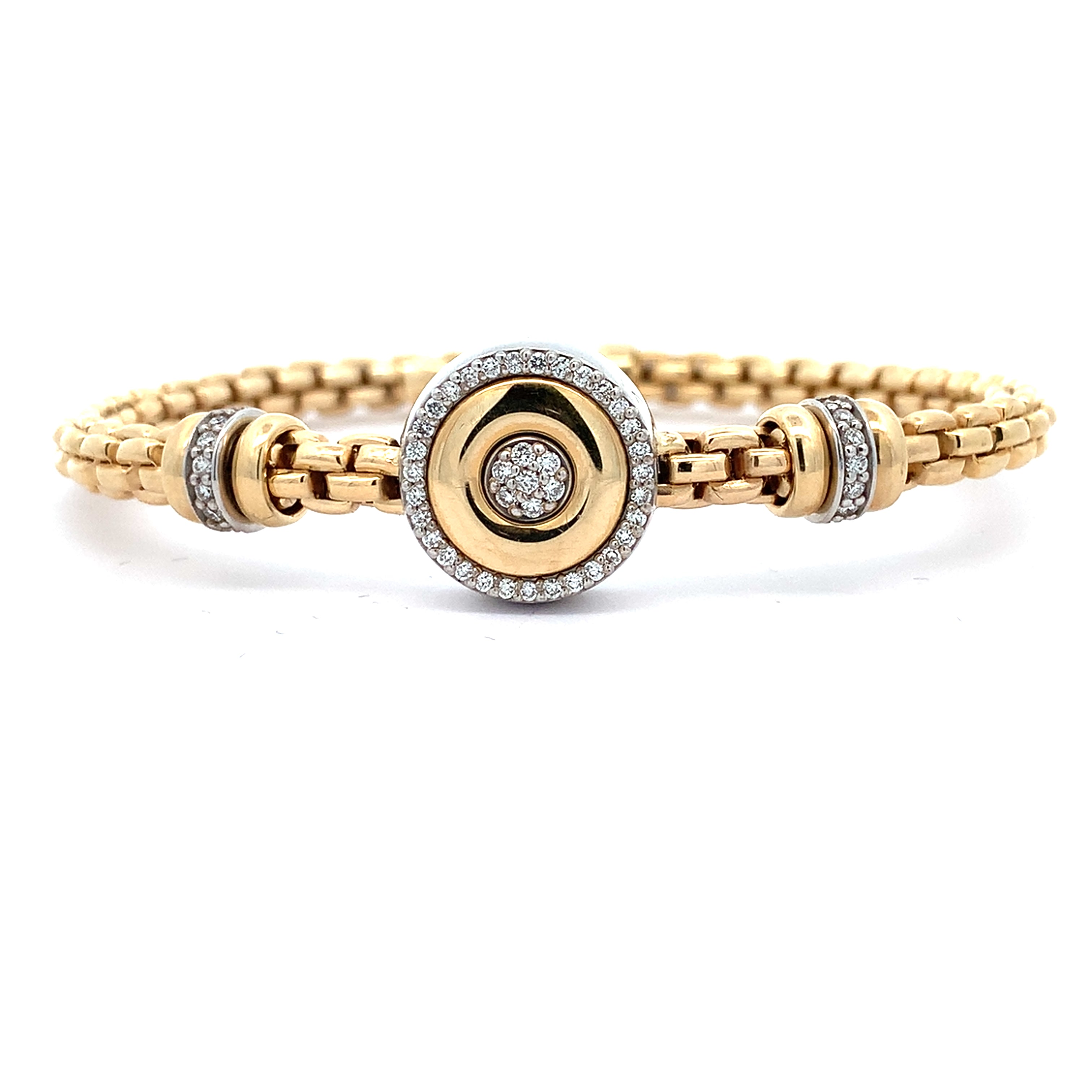 GOLD DIAMOND BRACELET