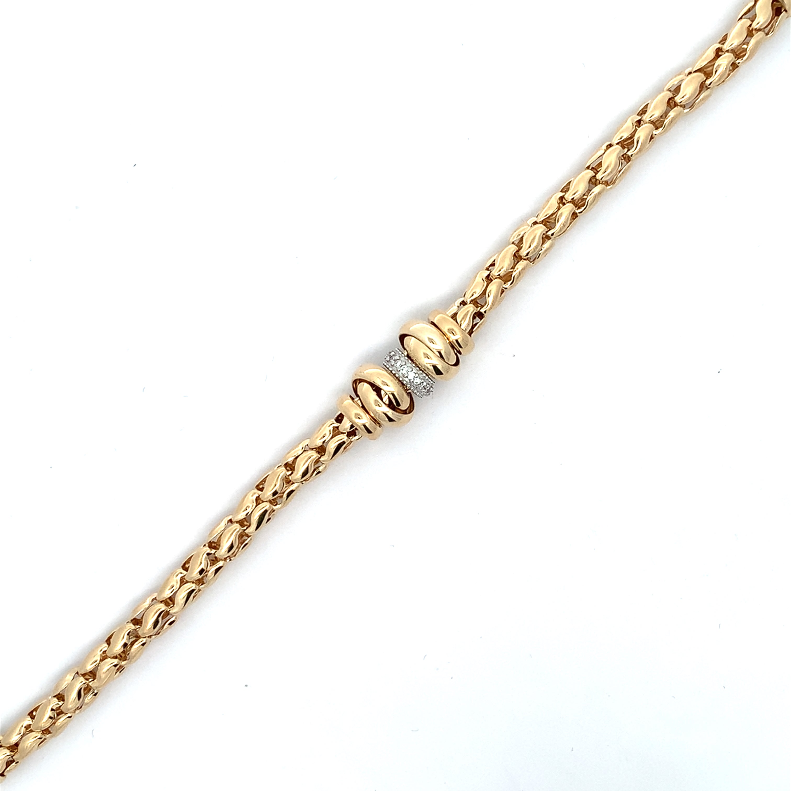 GOLD DIAMOND BRACELET