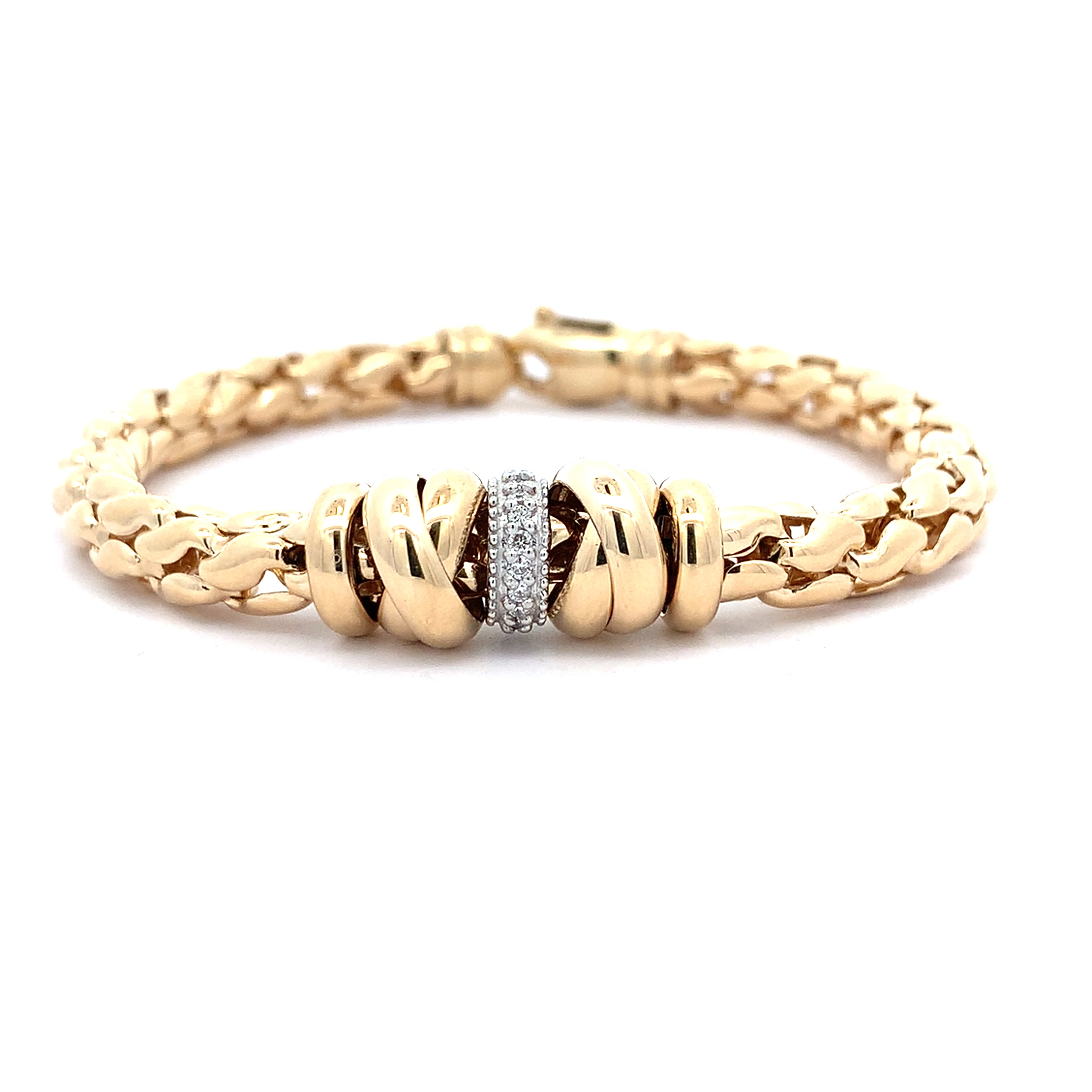 GOLD DIAMOND BRACELET