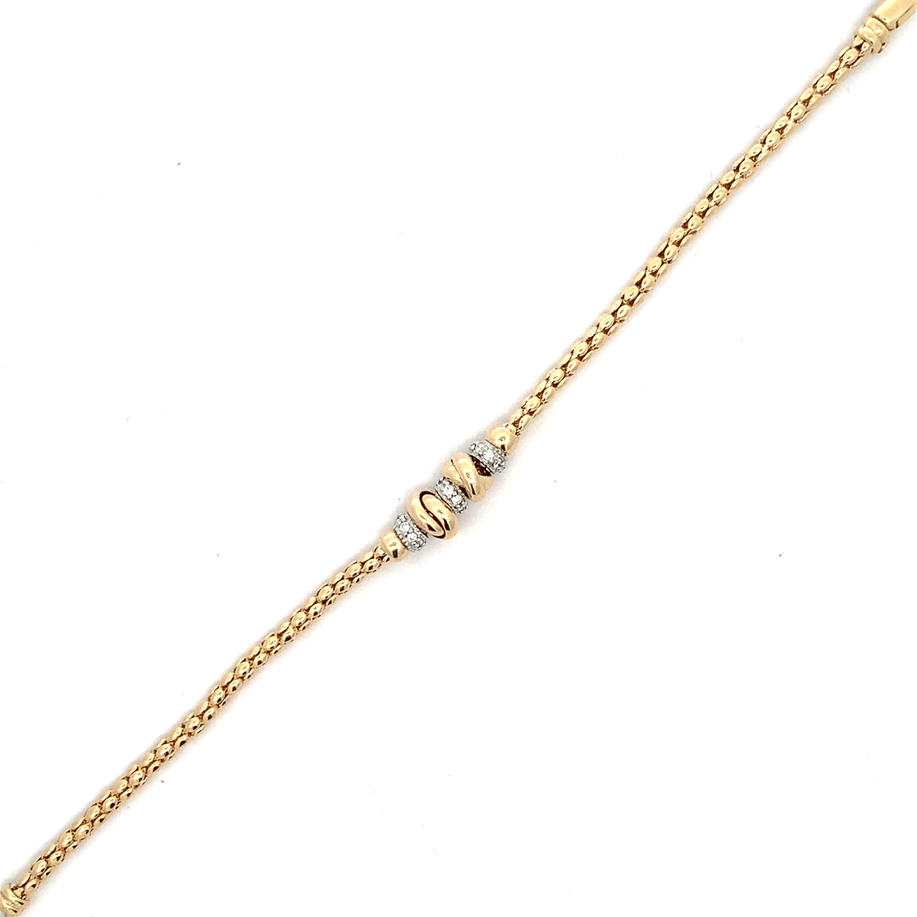 GOLD DIAMOND BRACELET