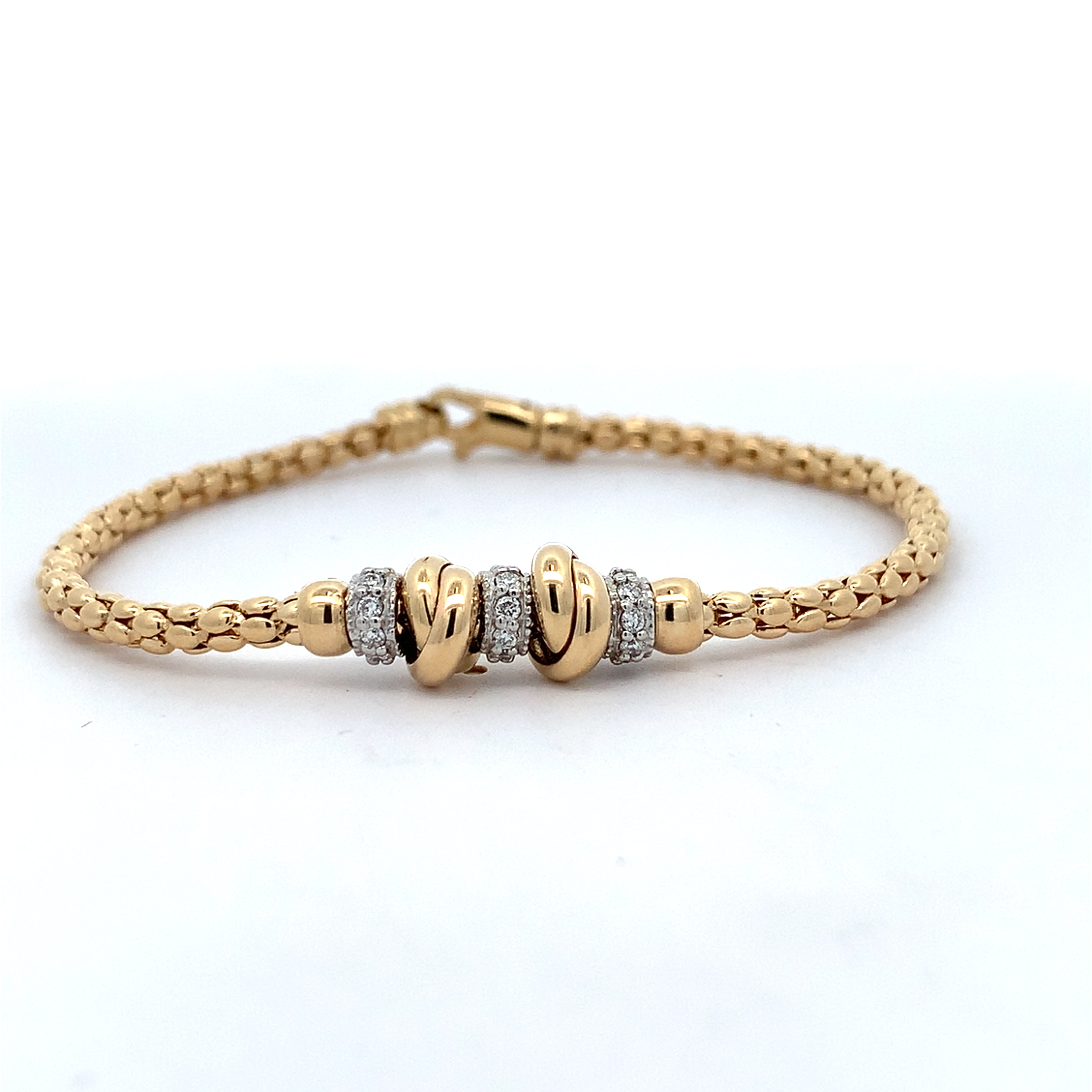 GOLD DIAMOND BRACELET