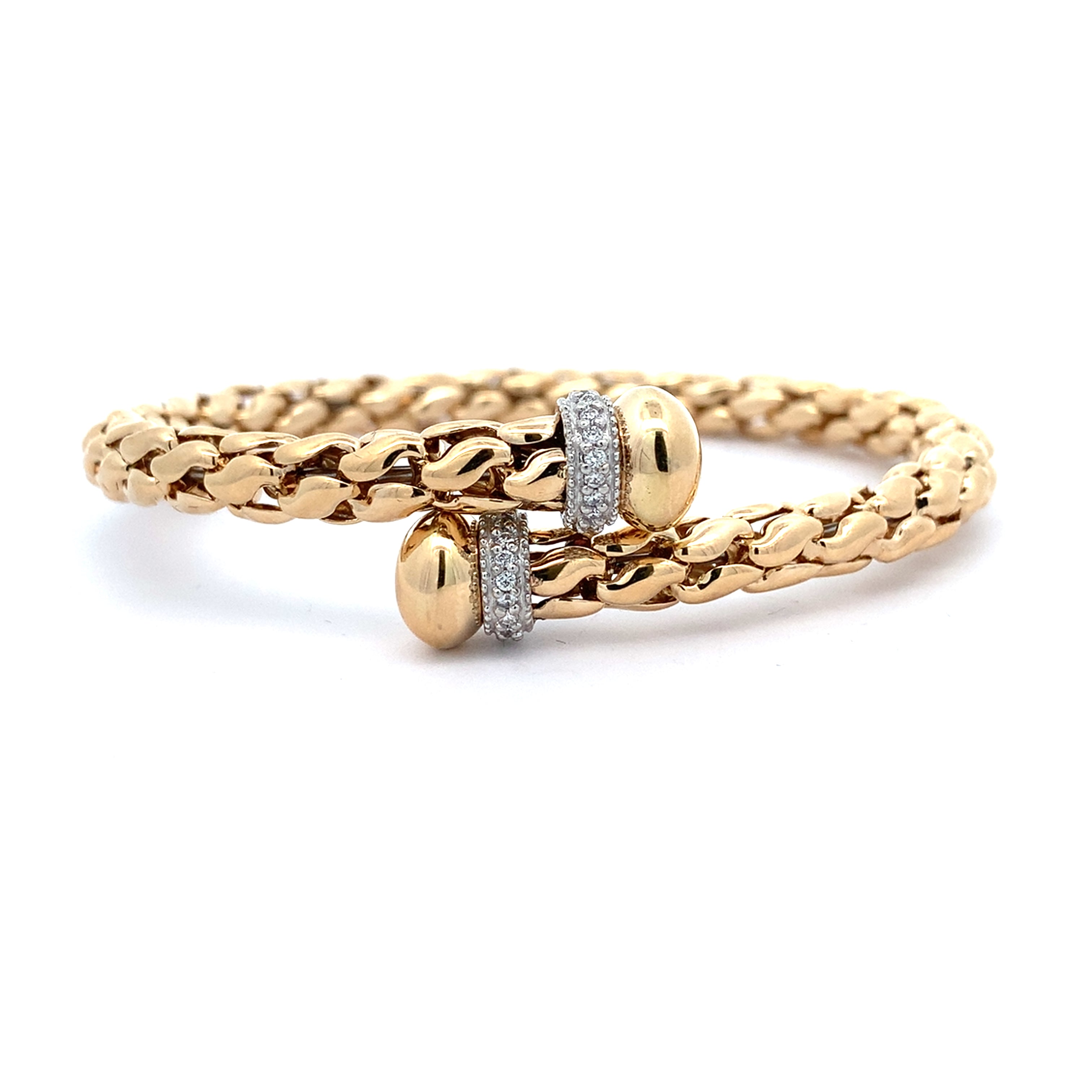 GOLD DIAMOND BRACELET