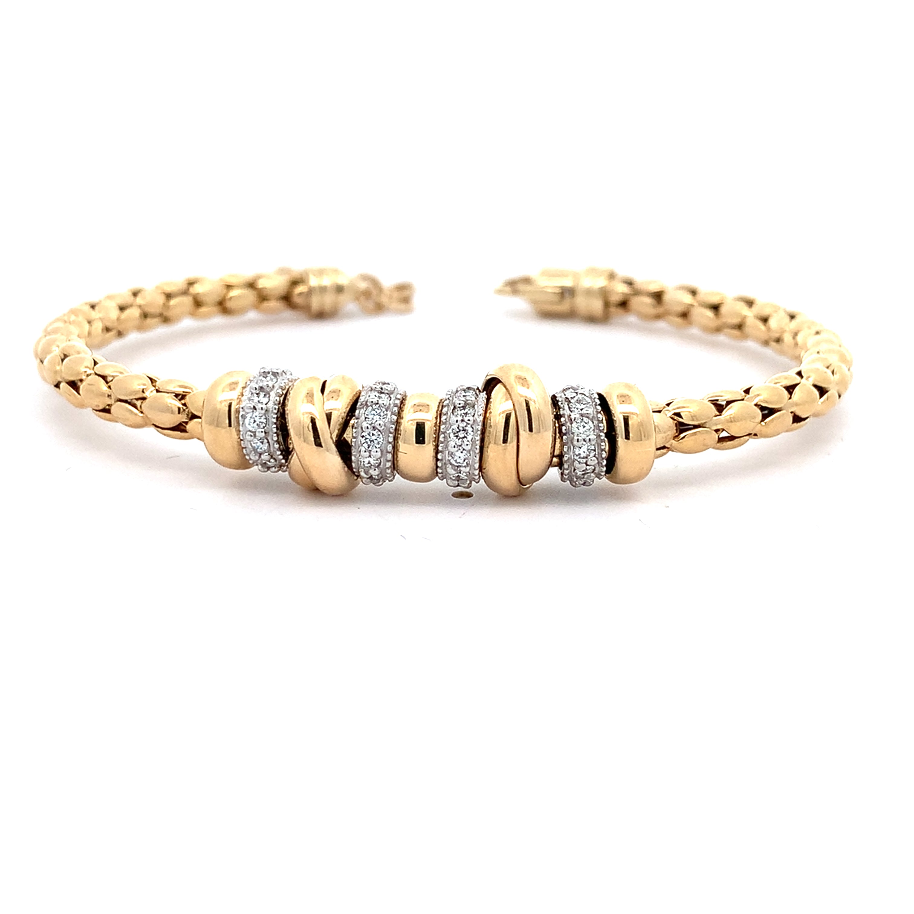 GOLD DIAMOND BRACELET