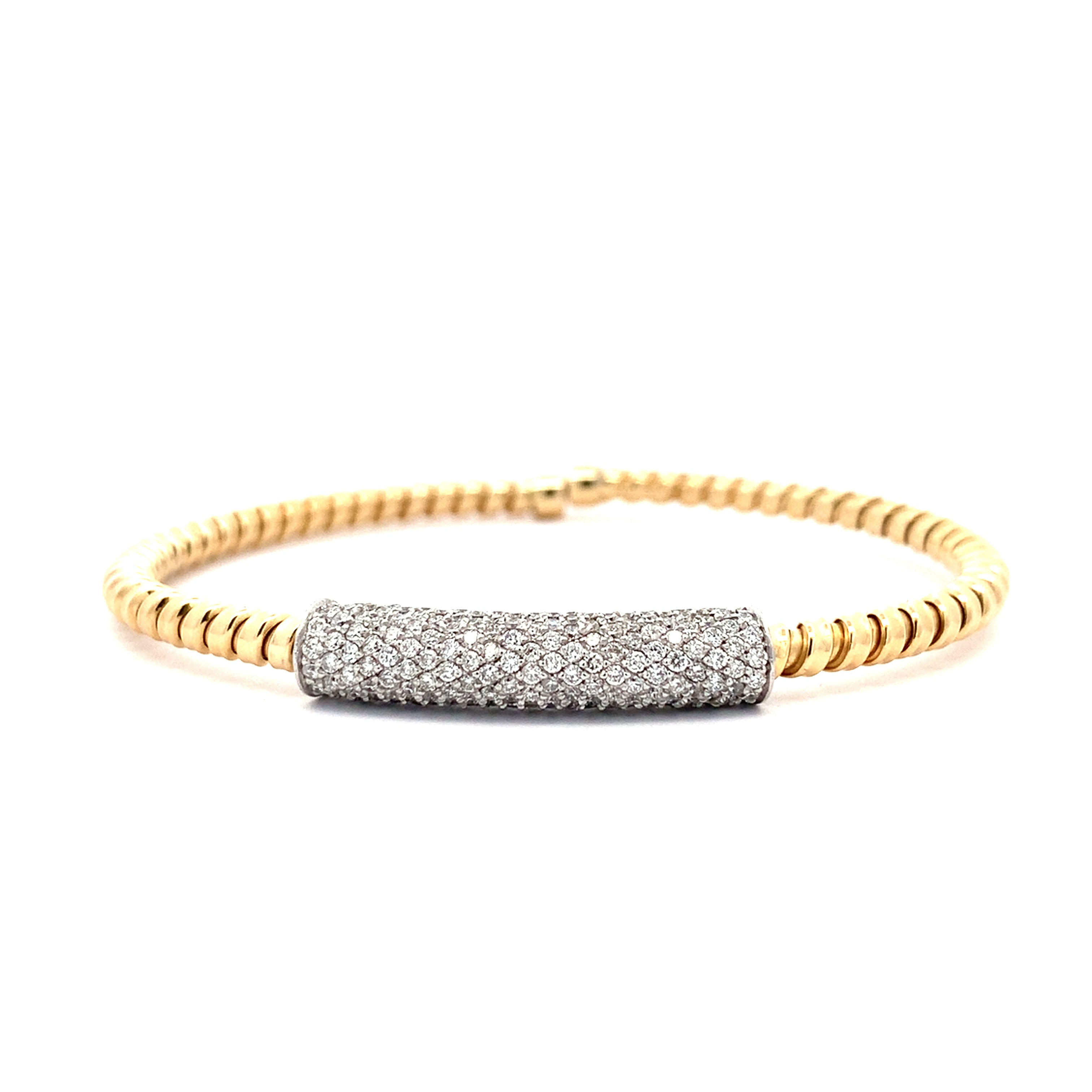 GOLD DIAMOND BRACELET