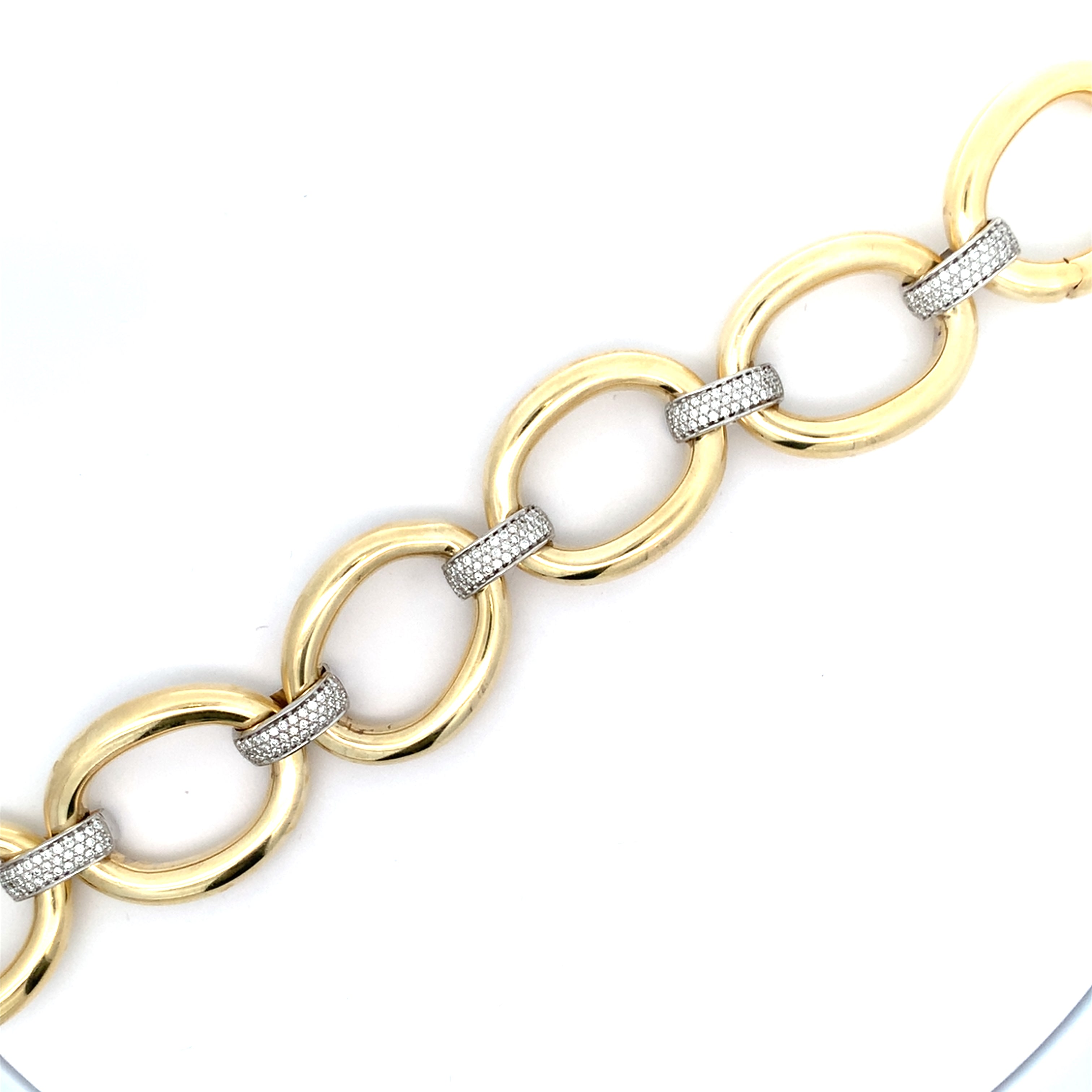 GOLD DIAMOND BRACELET