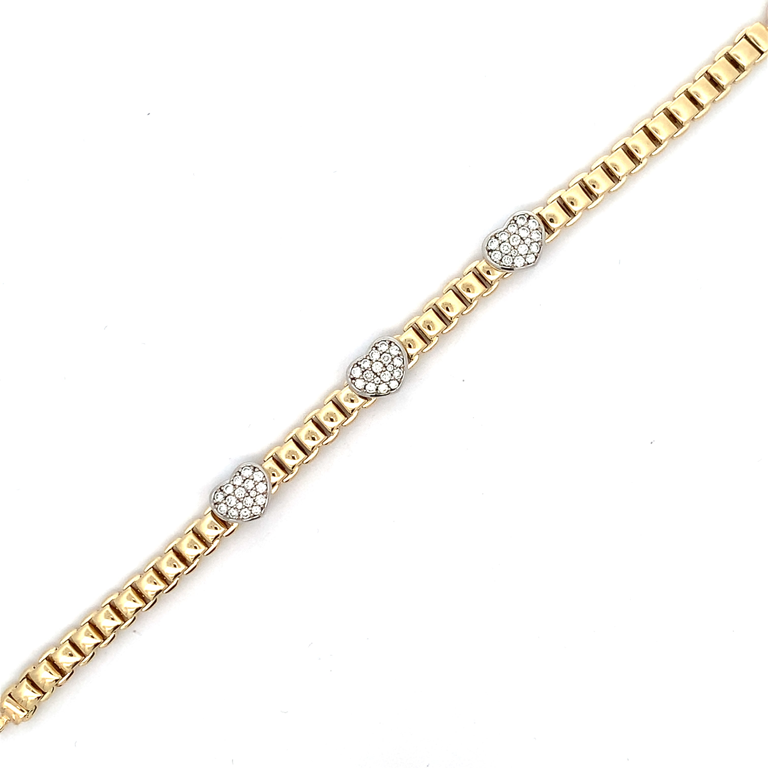 GOLD DIAMOND BRACELET