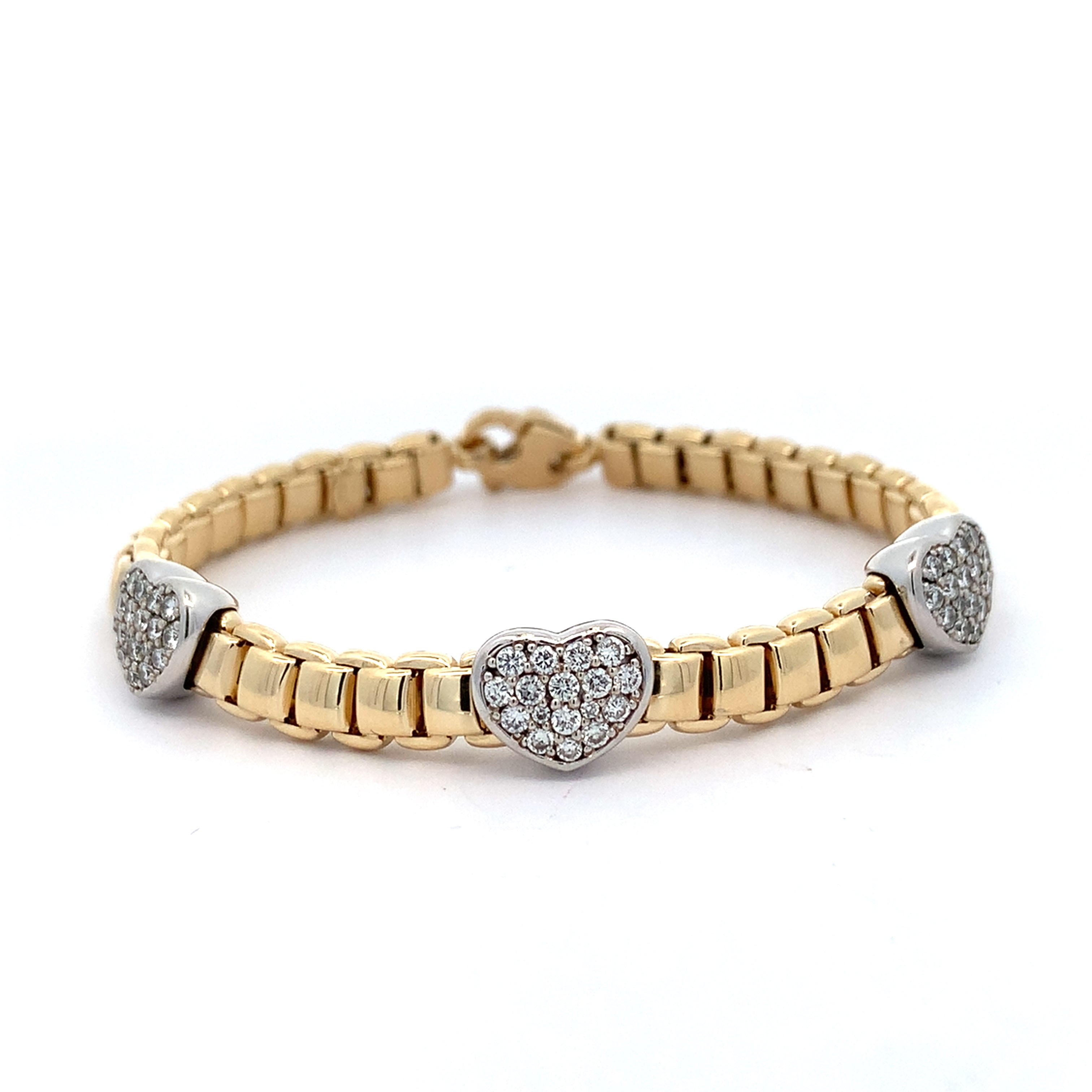 GOLD DIAMOND BRACELET