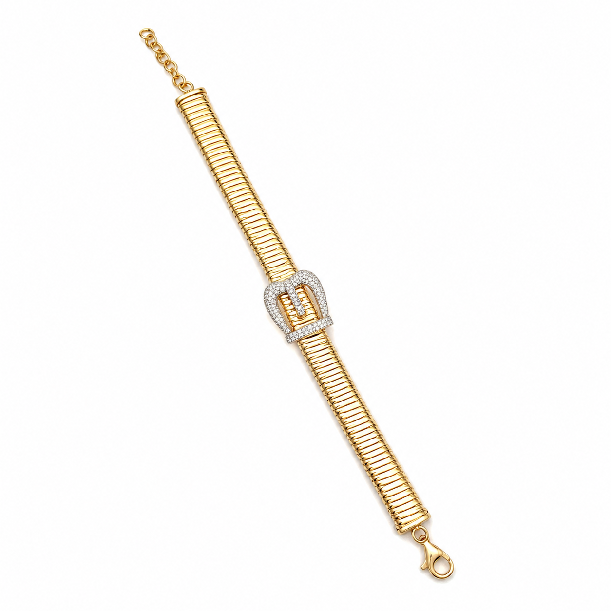 Yellow Gold Diamond Bracelet