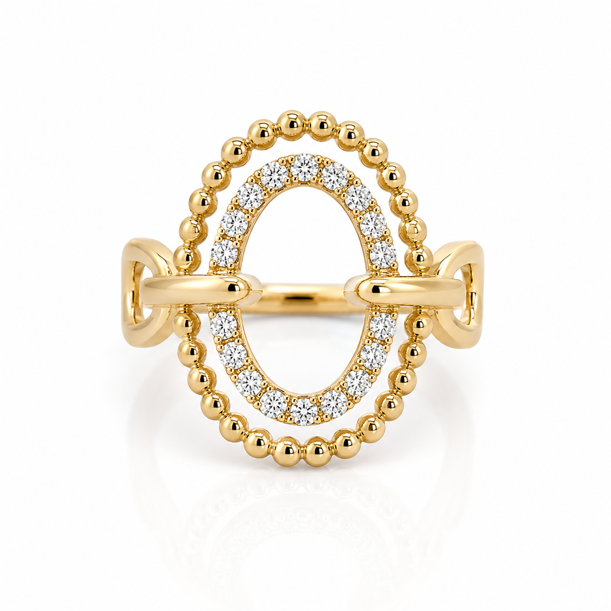 Yellow Gold Diamond Ring