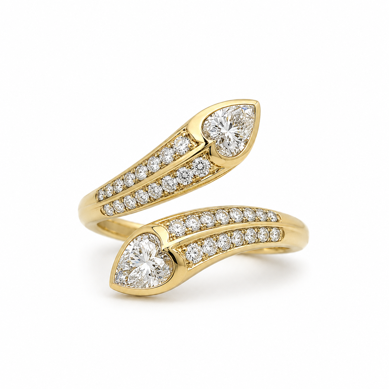 Yellow Gold Diamond Ring