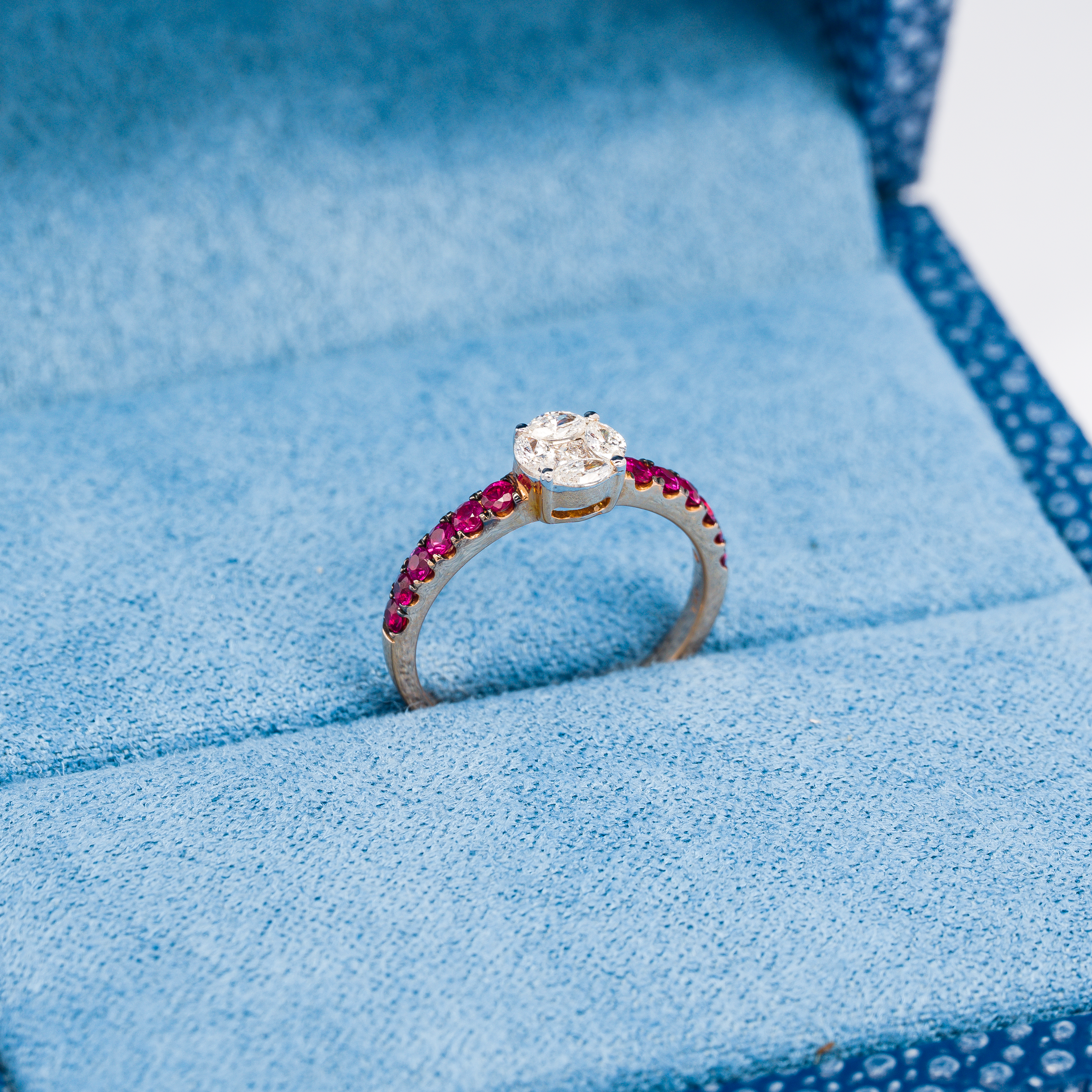 RUBY DIAMOND RING