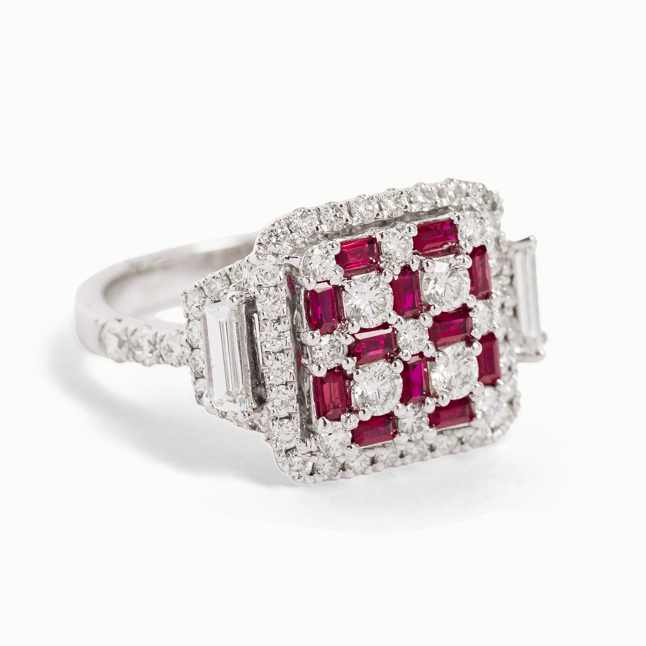 RUBY DIAMOND RING