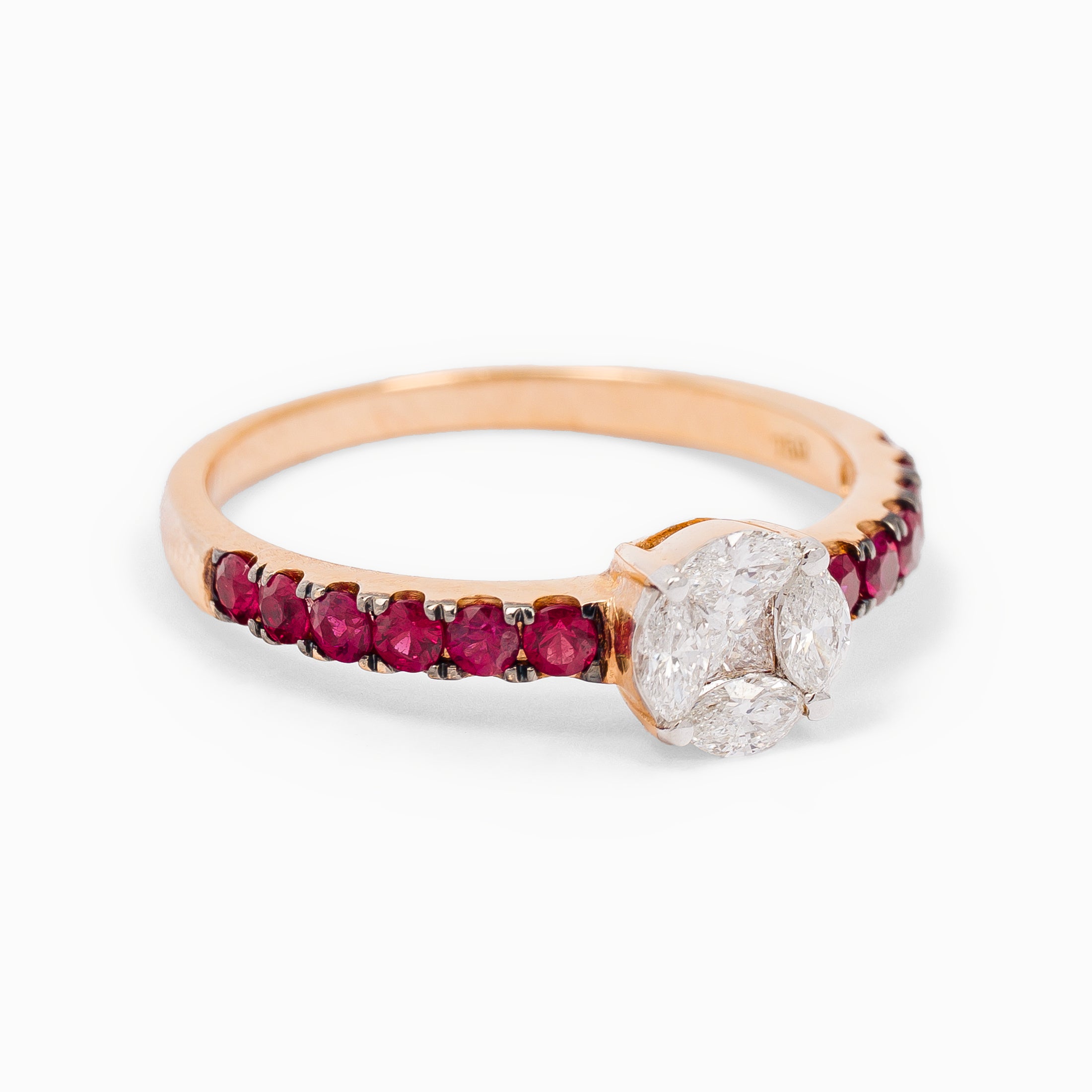 RUBY DIAMOND RING