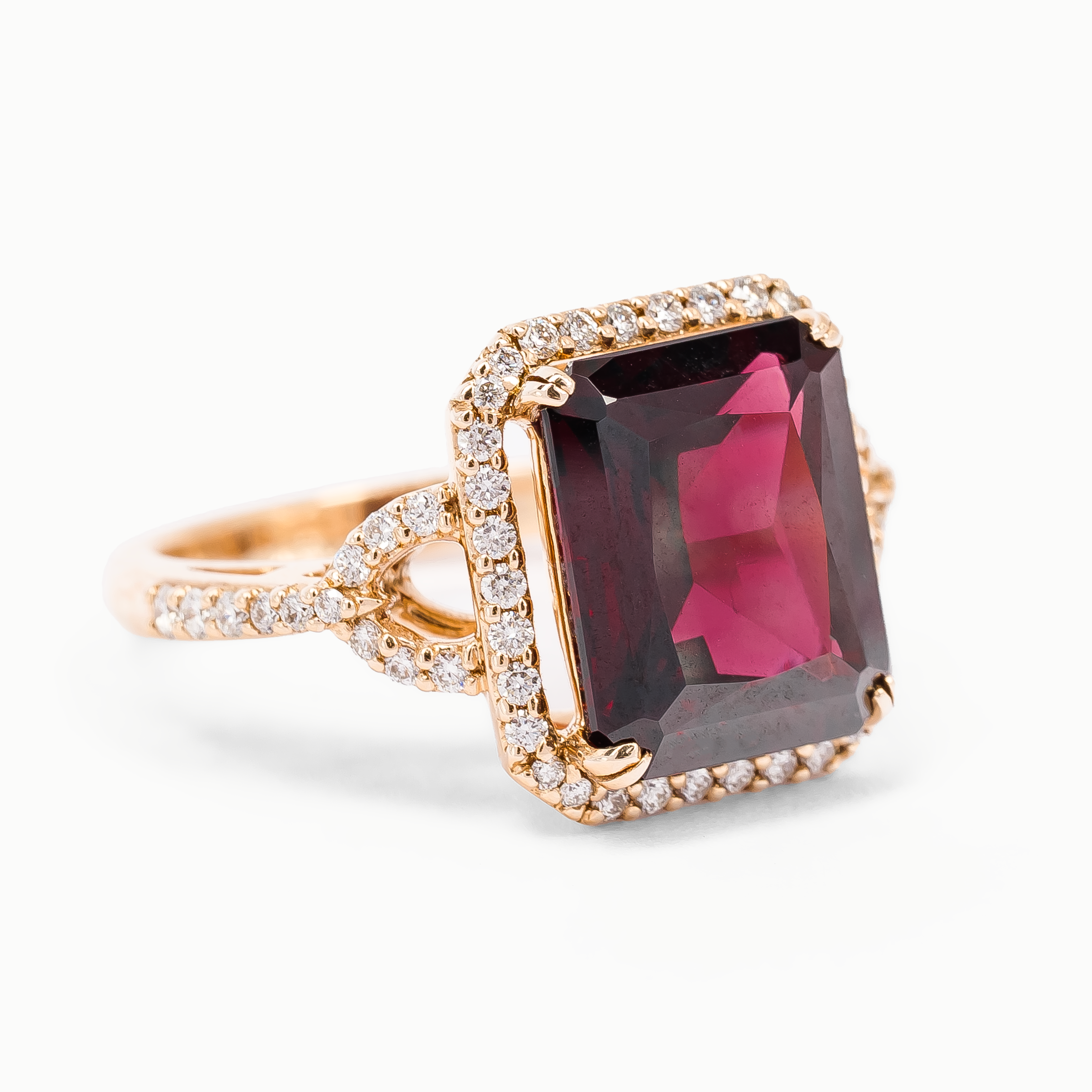 RHODONITE RADIANCE RING