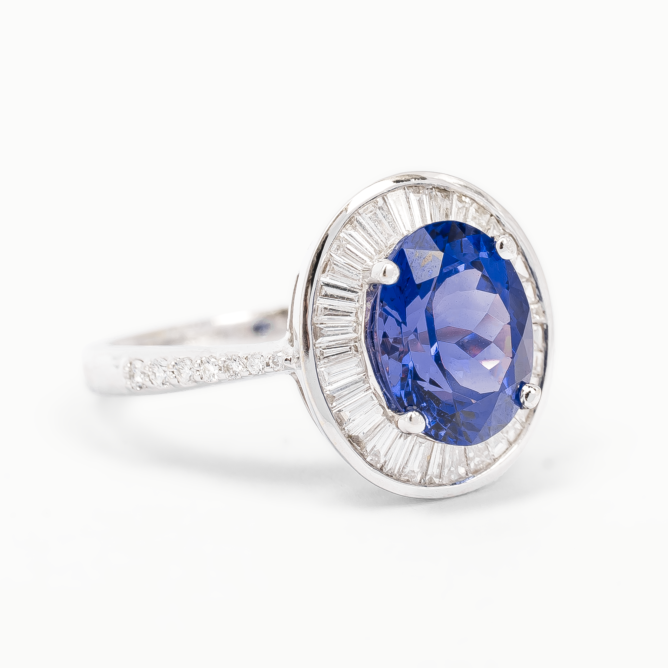 TANZANITE RING