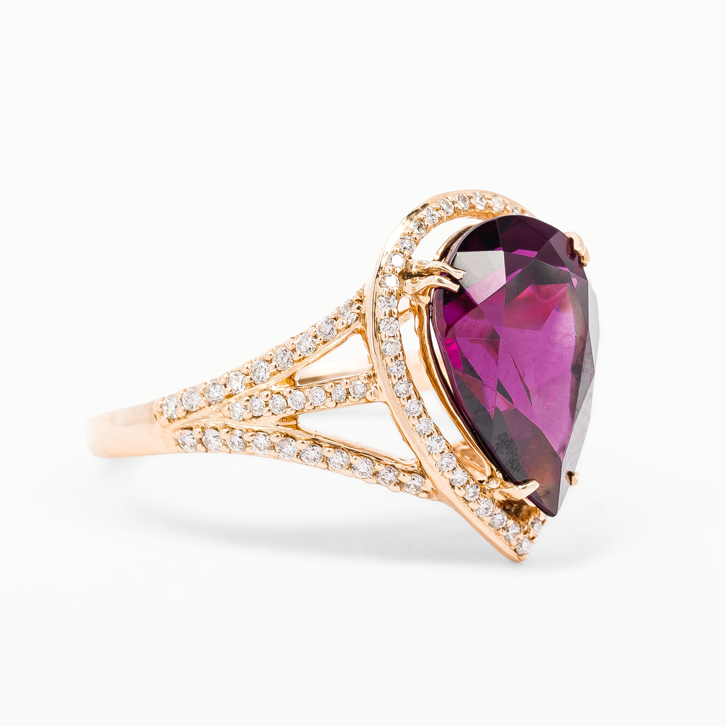 RHODONITE MAJESTY RING