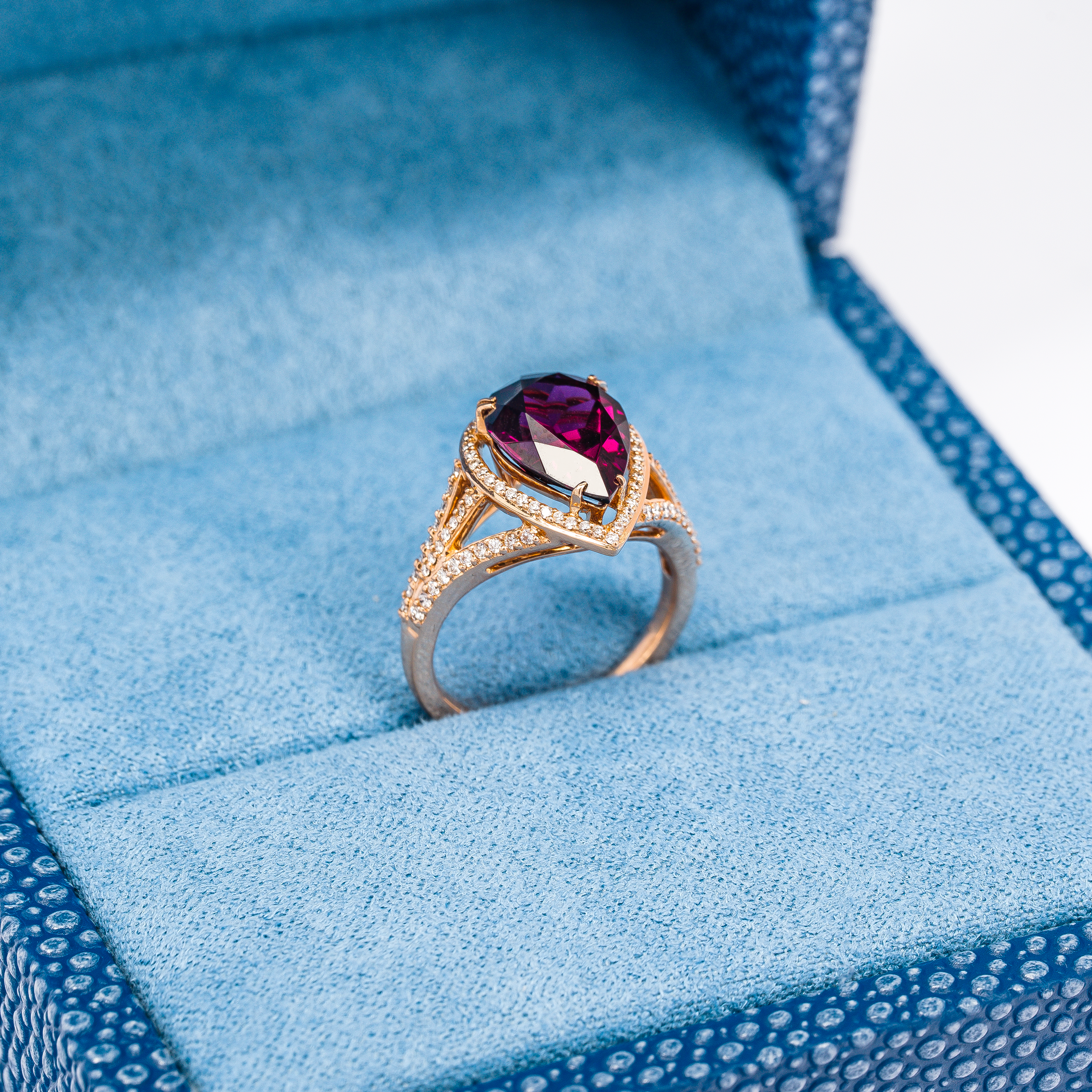 RHODONITE MAJESTY RING