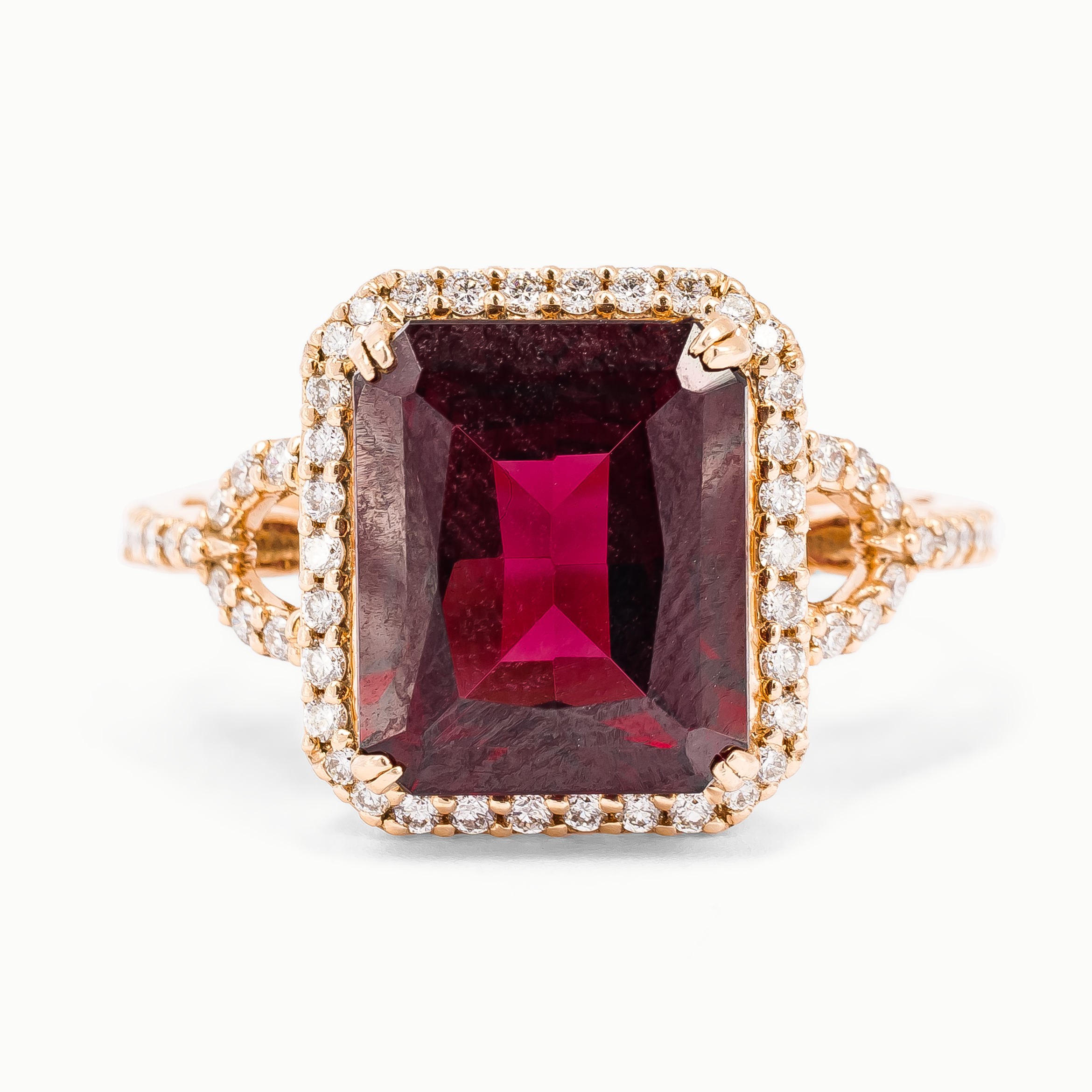 RHODONITE RADIANCE RING