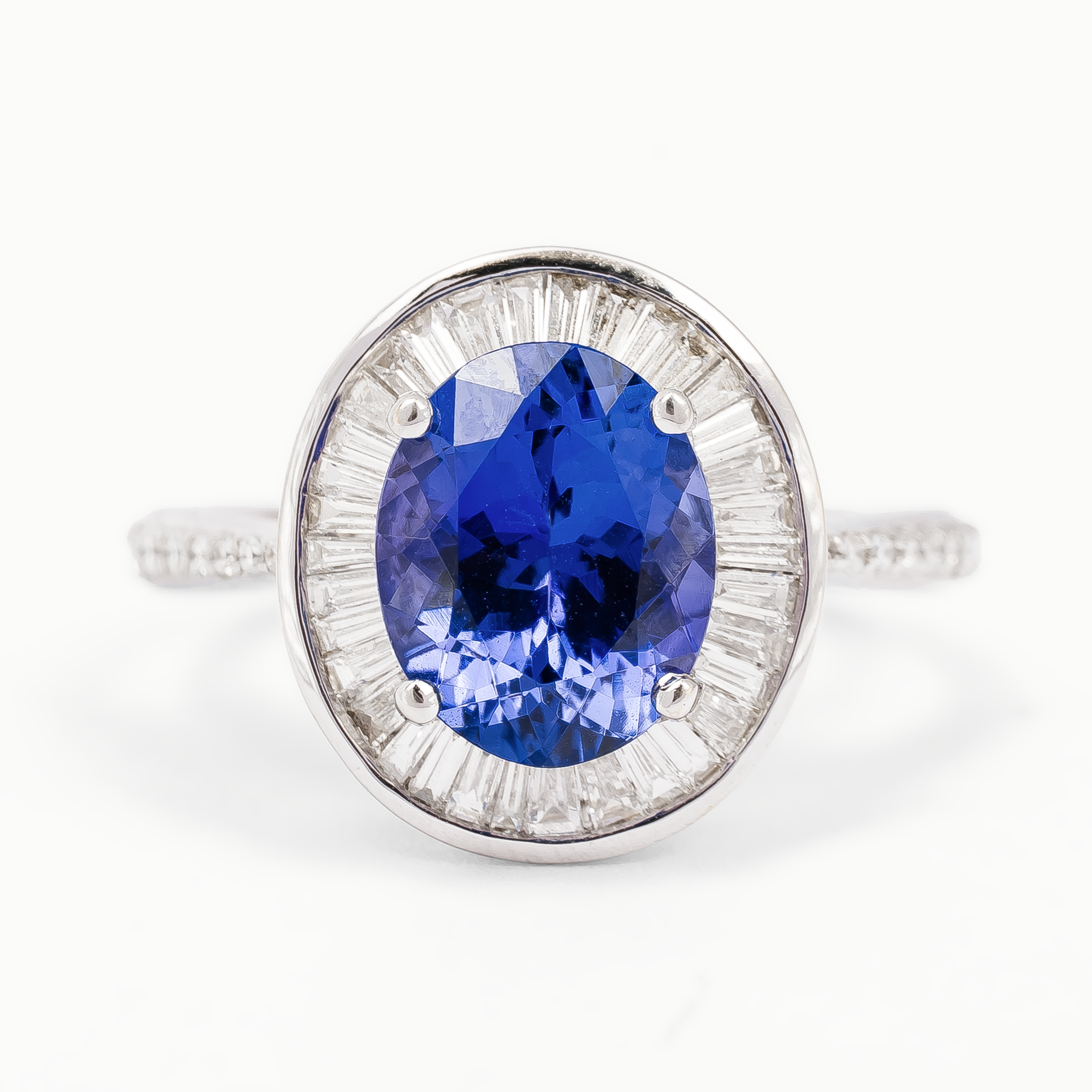 TANZANITE RING