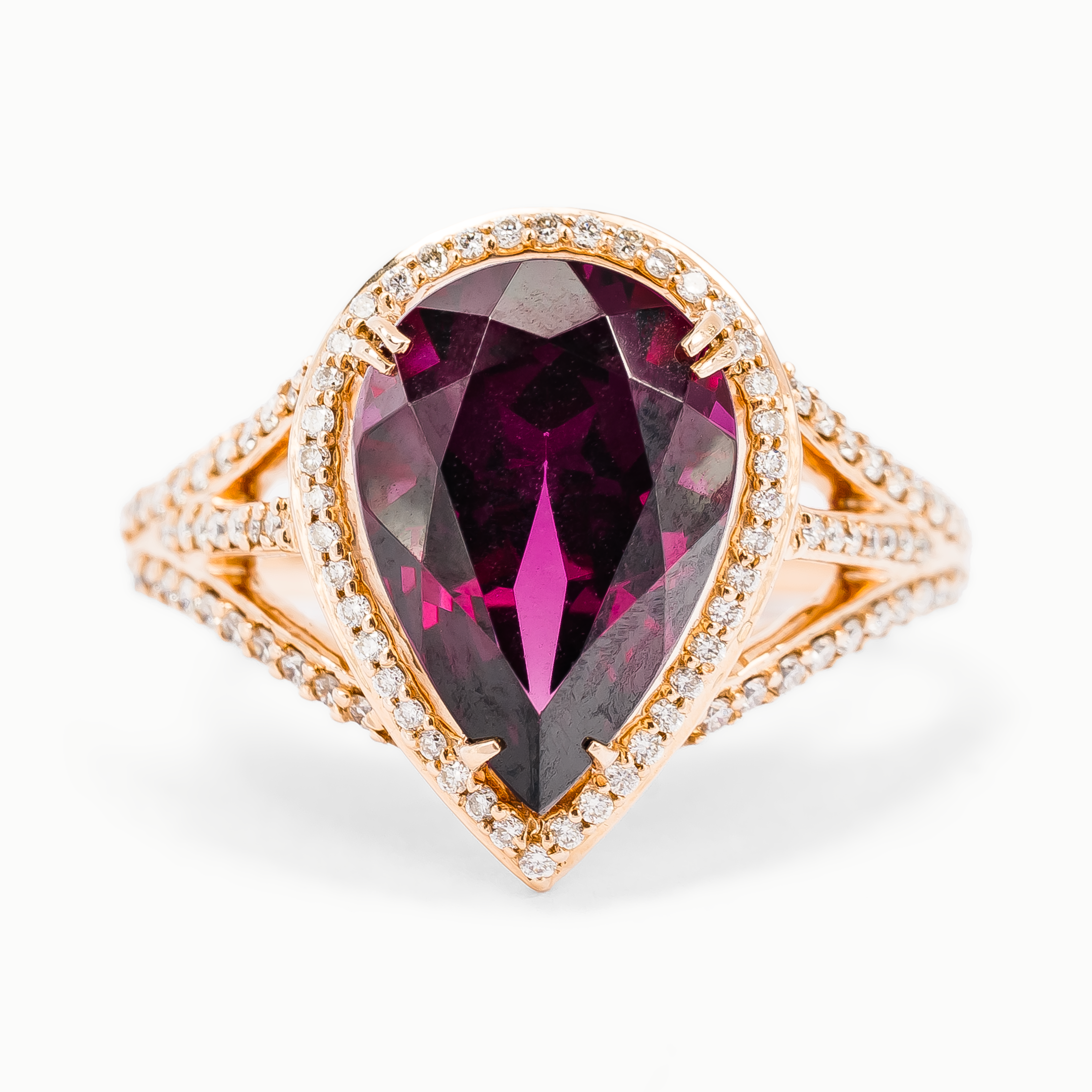 RHODONITE MAJESTY RING