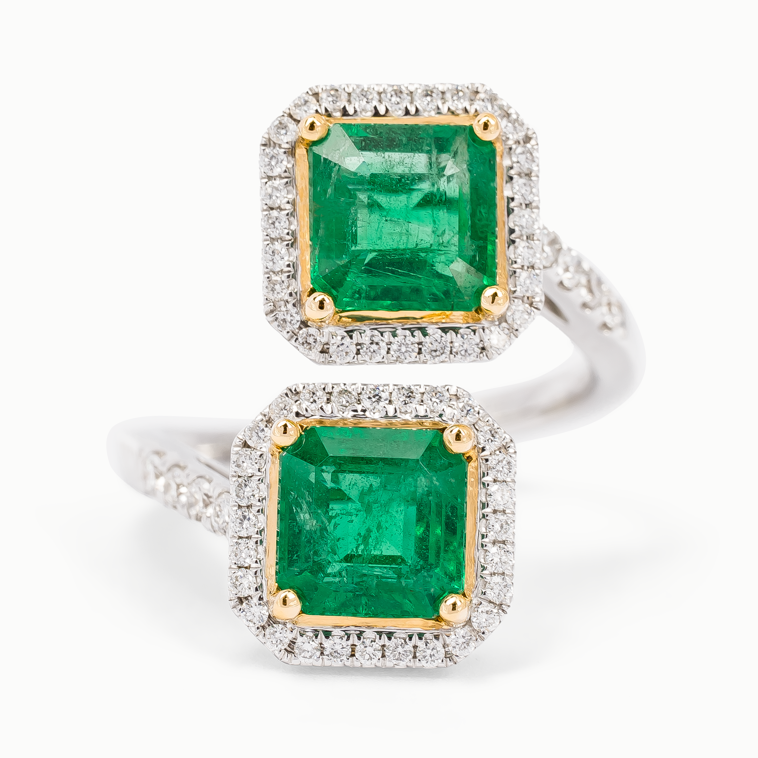 WHITE GOLD RING