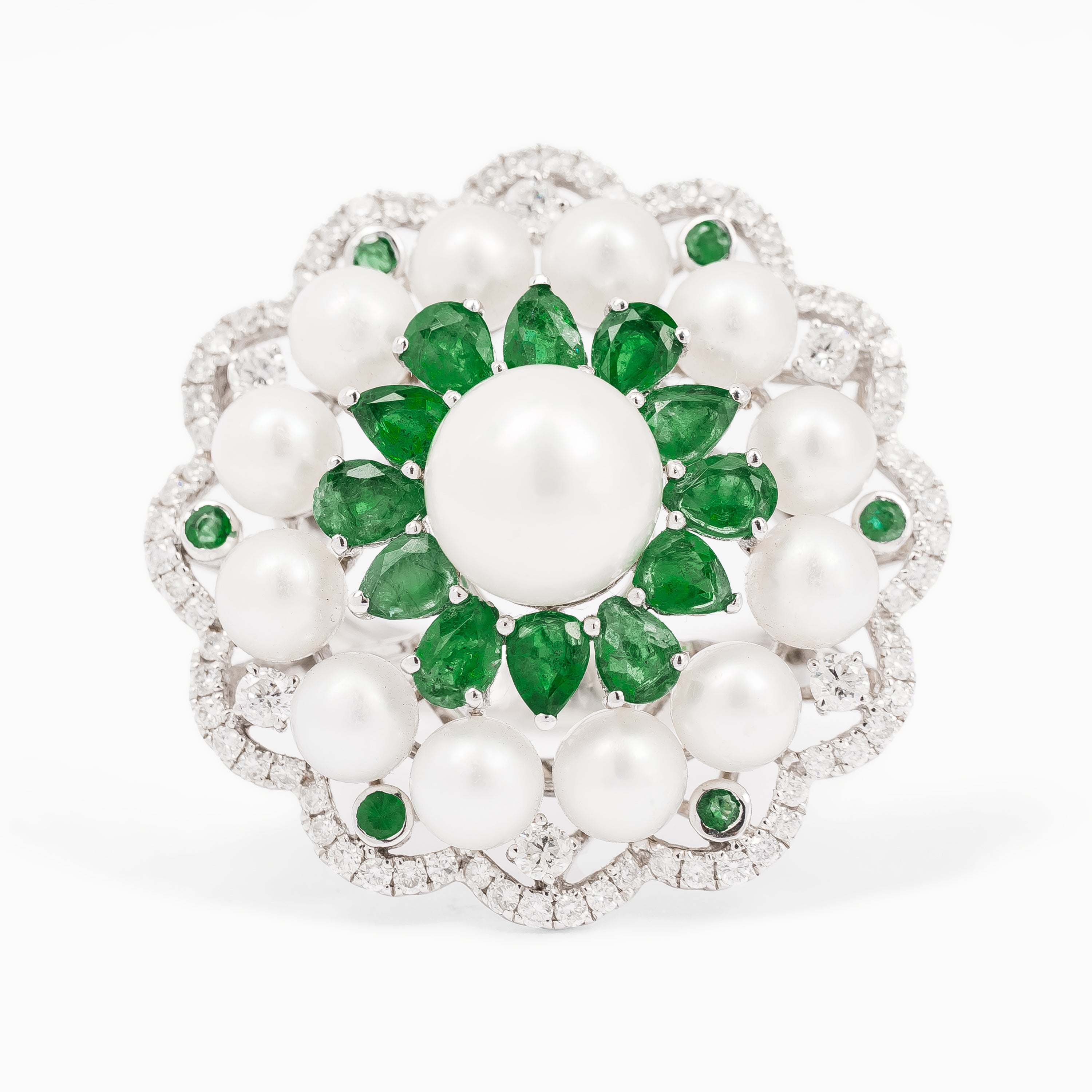 PEARL GARDEN RING