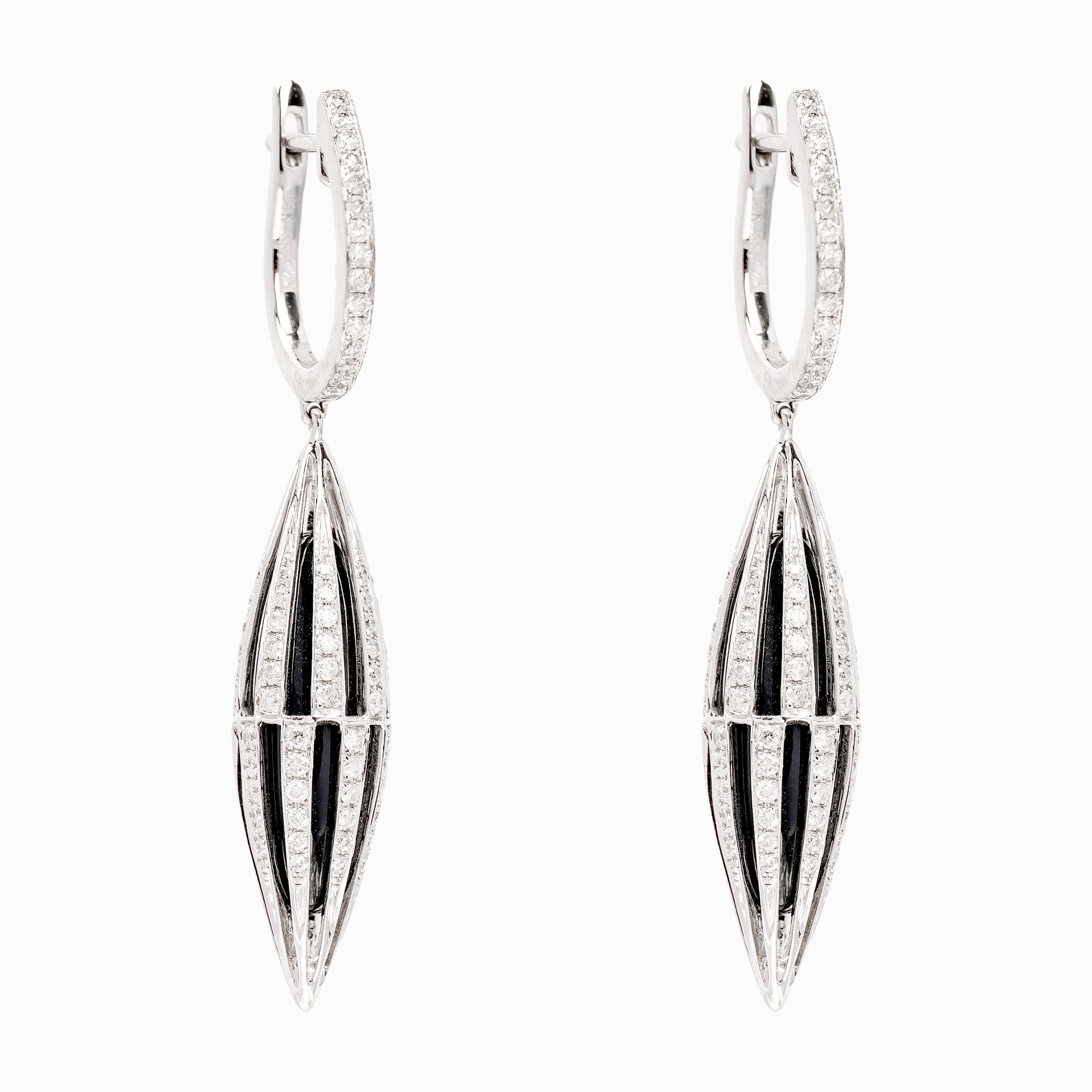 BLACK ONYX EARRINGS